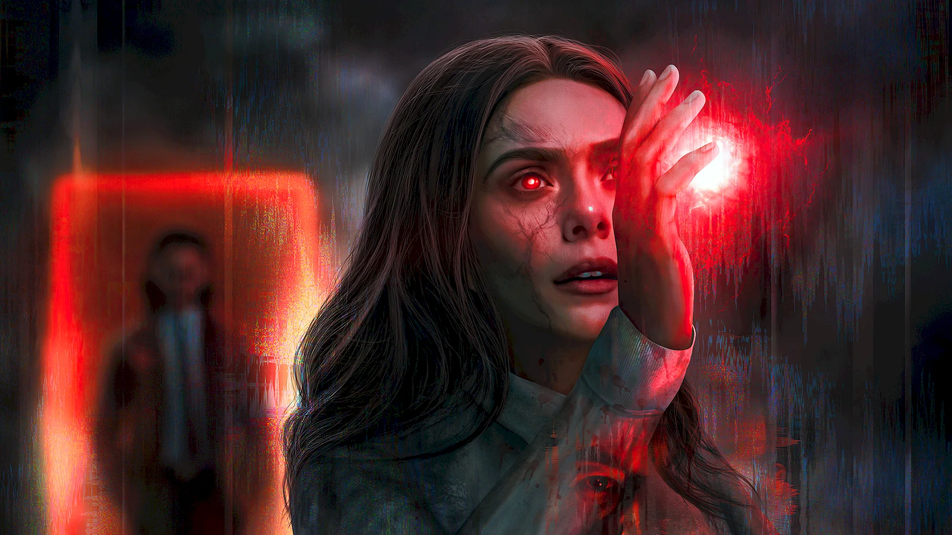 Scarlet Witch Wallpaper
