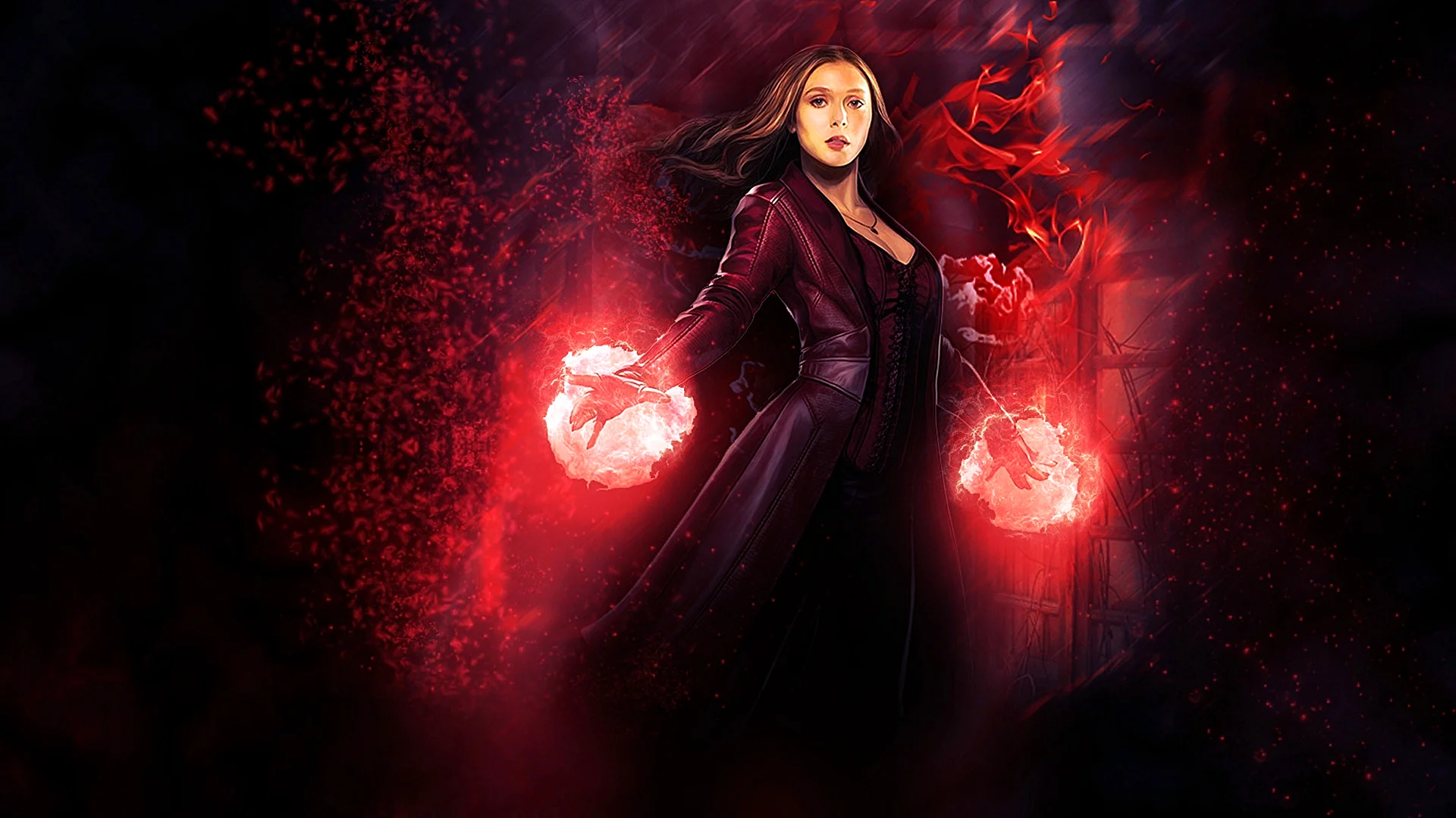 Scarlet Witch Wallpaper