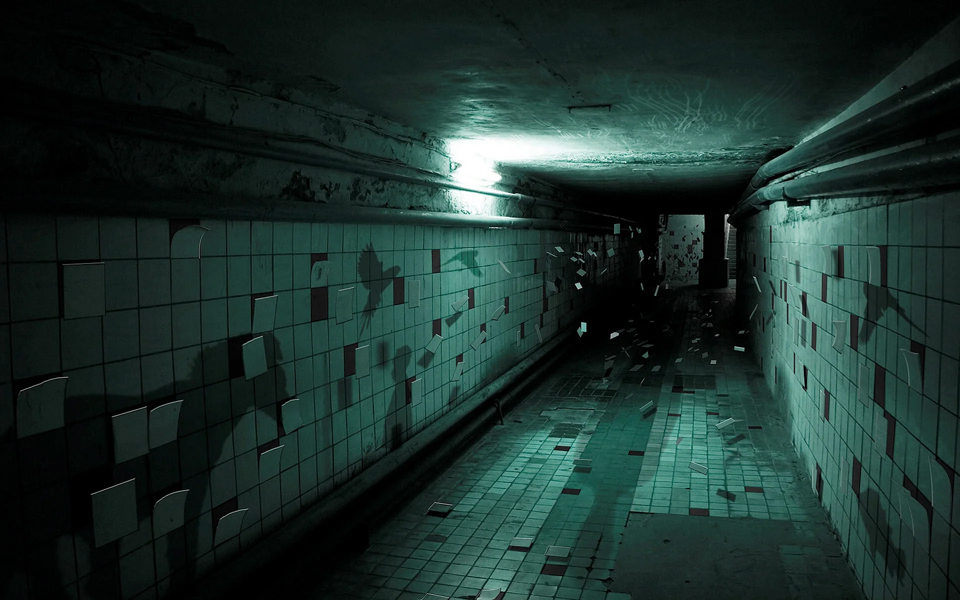 Scary Corridor Wallpaper