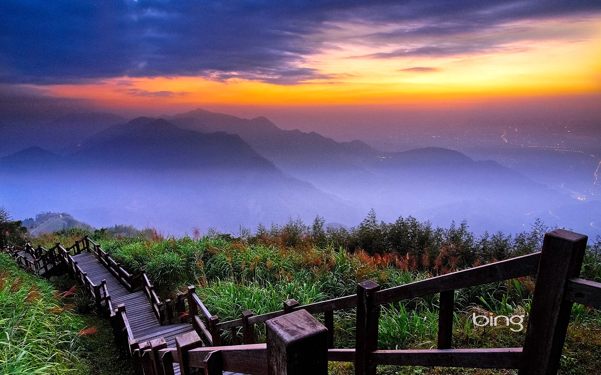 Scenic area Wallpaper