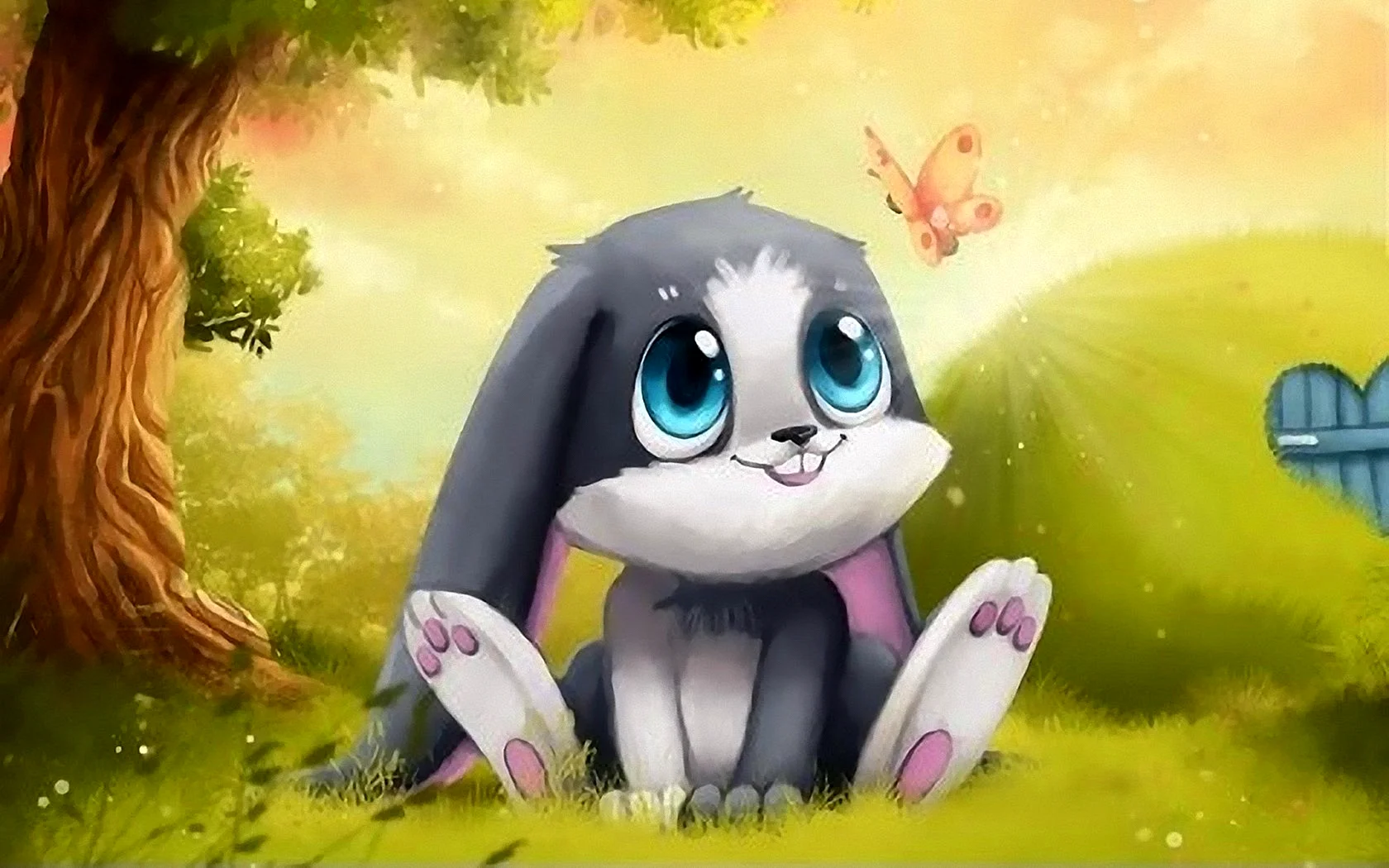 Schnuffel Bunny Wallpaper