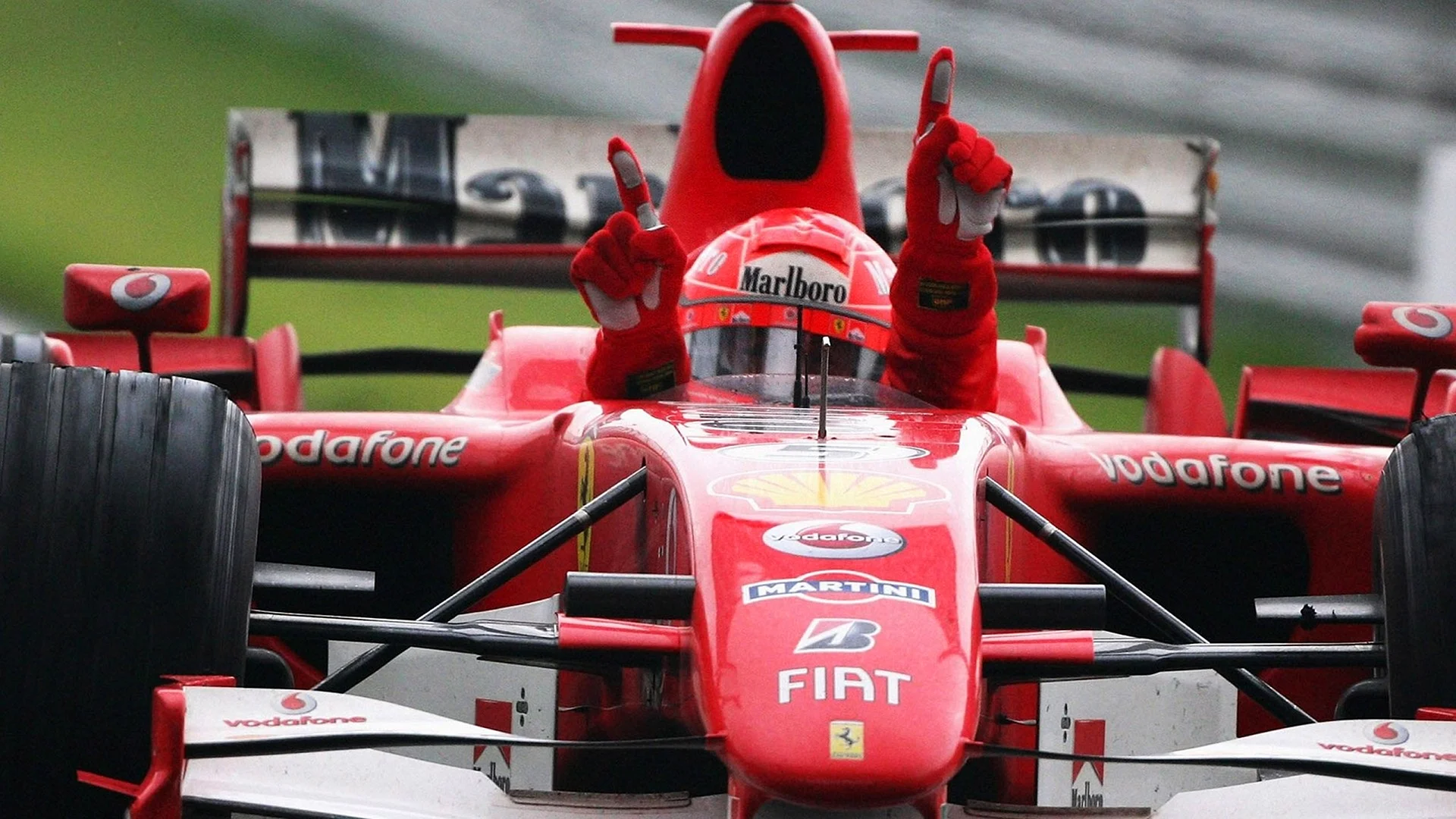 Schumacher F1 Wallpaper