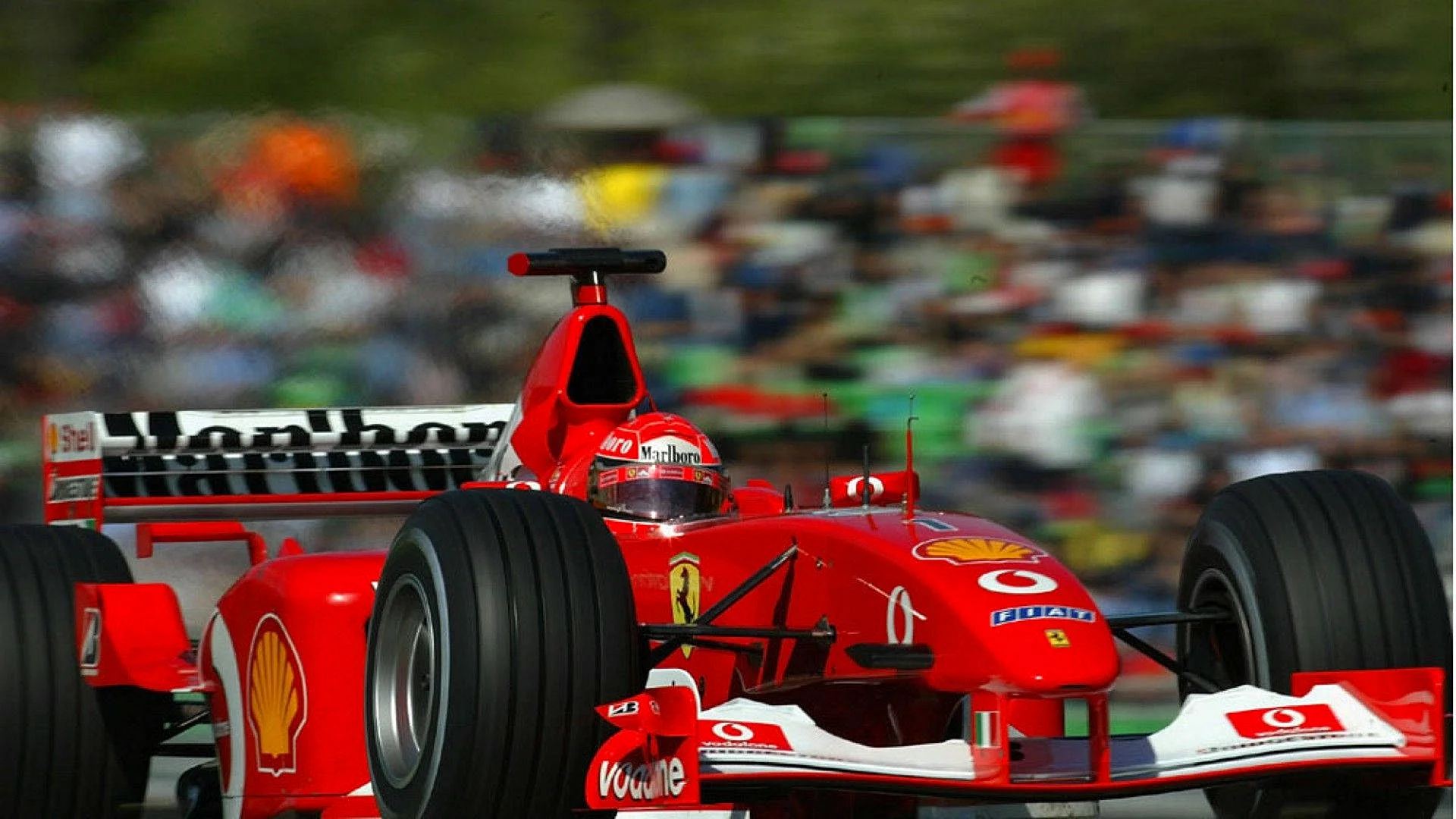 Schumacher F1 Wallpaper