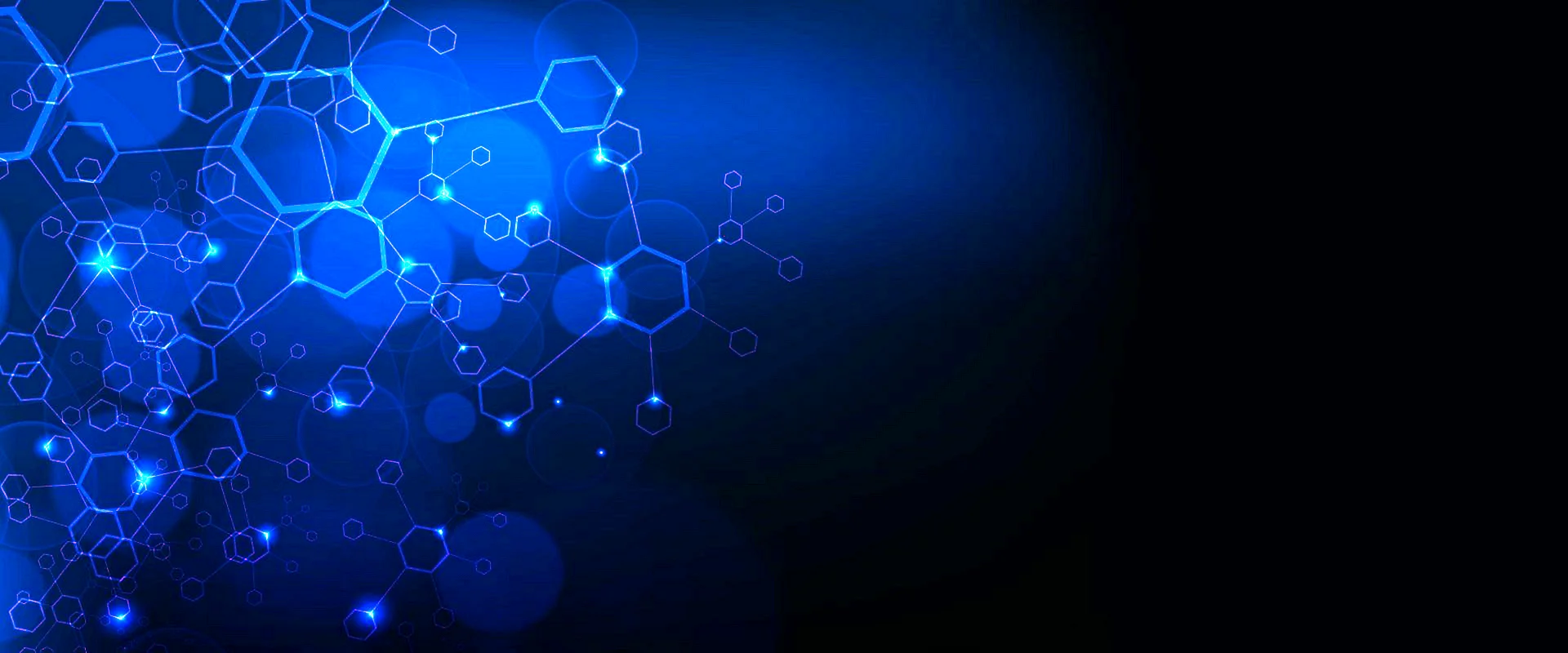 Science And Technology Blue Background Wallpaper