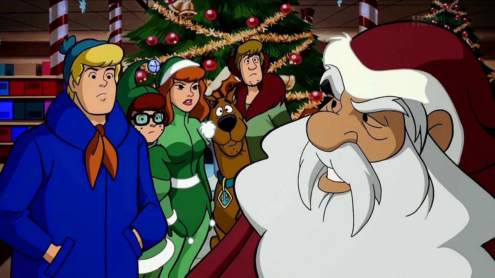 Scooby Christmas Wallpaper