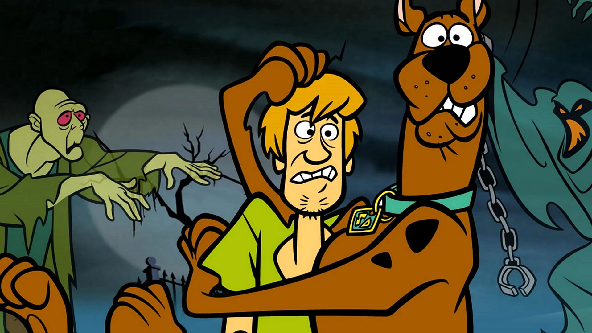 Scooby Doo Scared Wallpaper