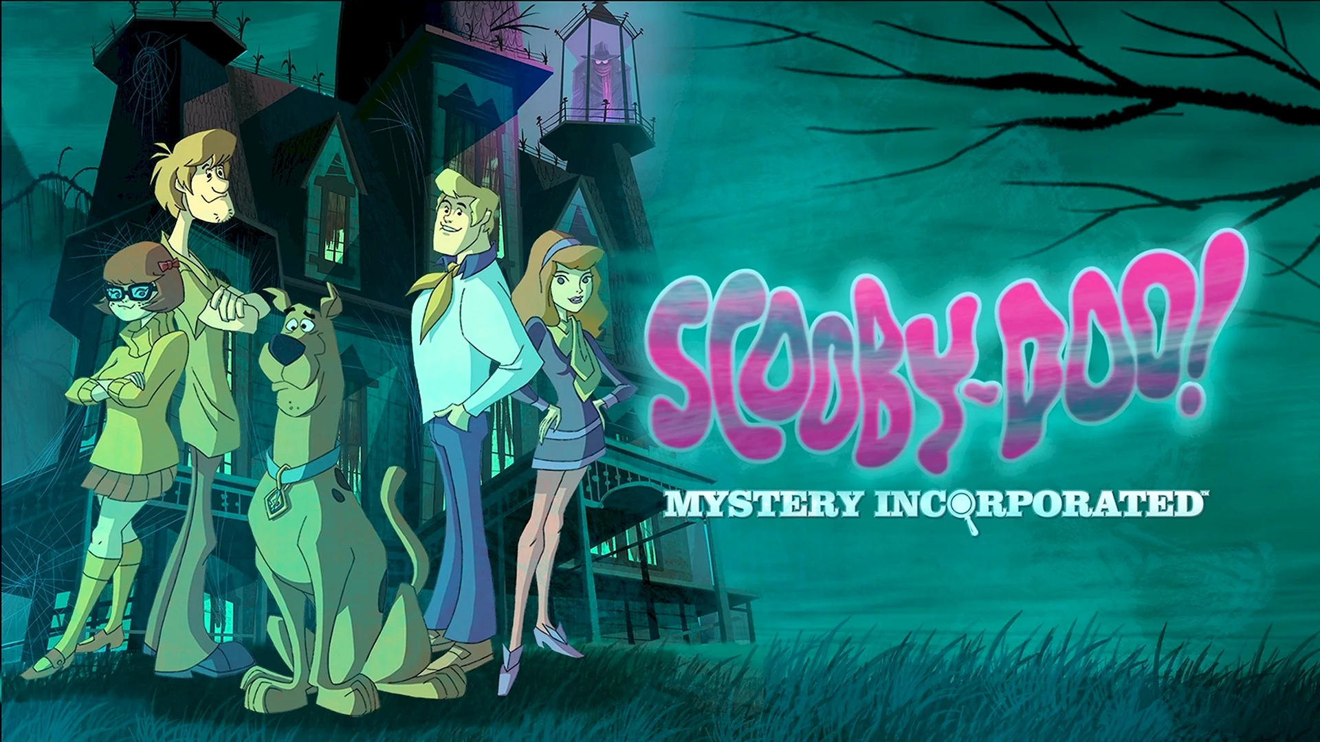 Scooby-Doo Mystery Incorporated Wallpaper