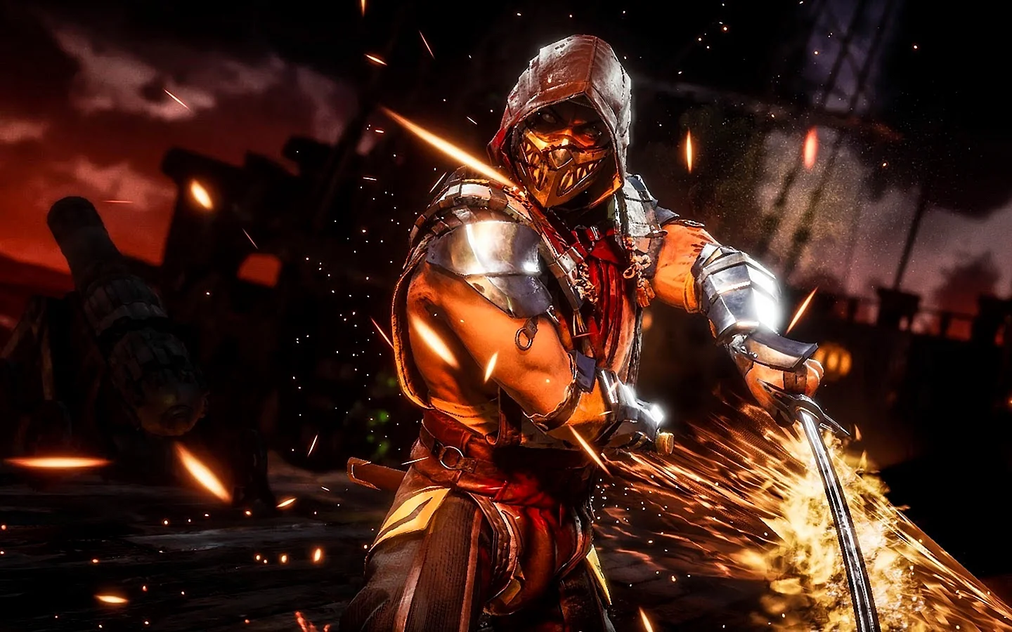 Scorpion Mk 11 Wallpaper