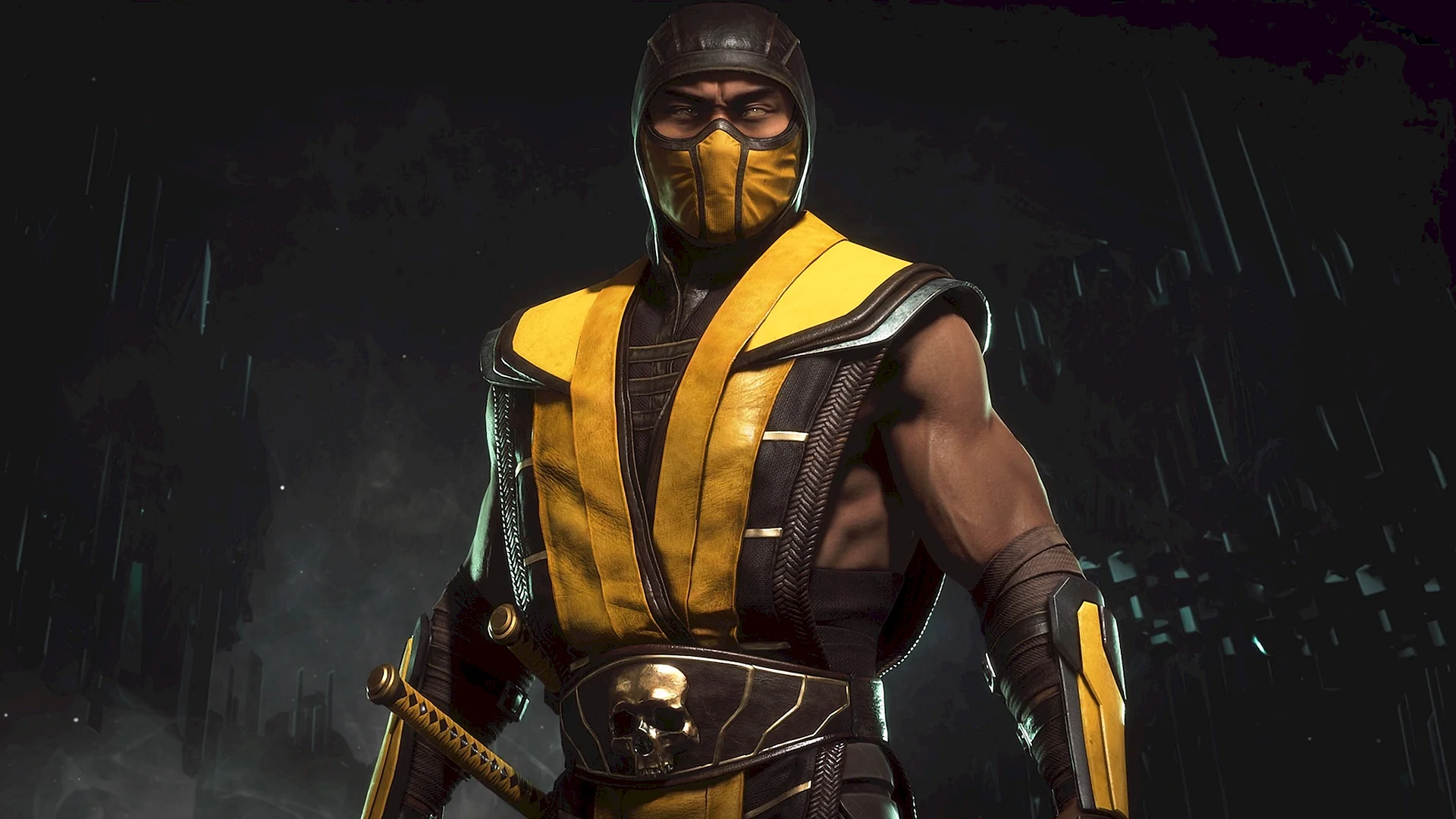 Scorpion Mk 11 Wallpaper