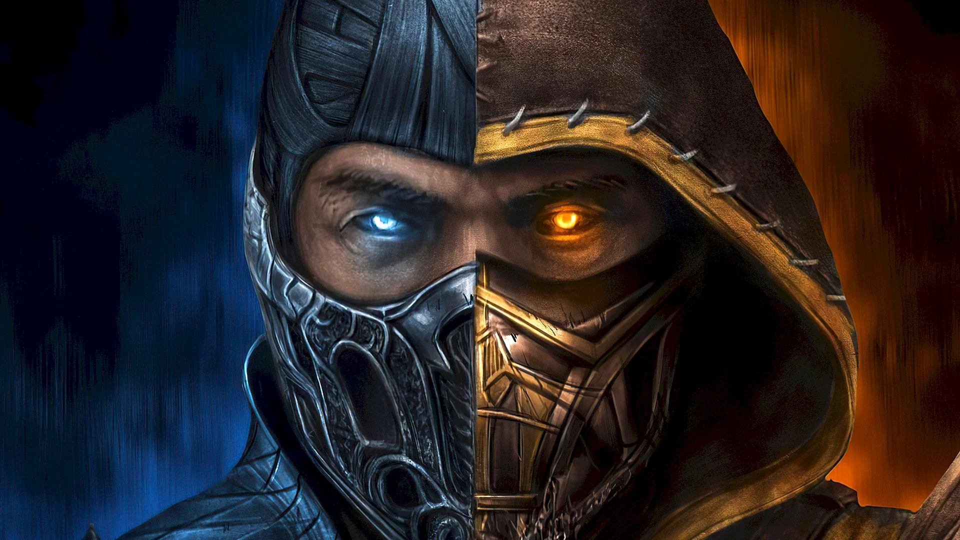 Scorpion Mortal Kombat 2021 Wallpaper