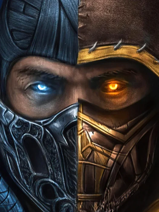 Scorpion Mortal Kombat 2021 Wallpaper
