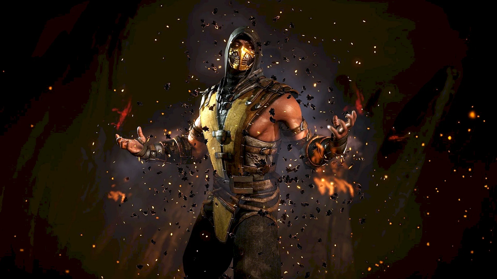 Scorpion Mortal Kombat Wallpaper