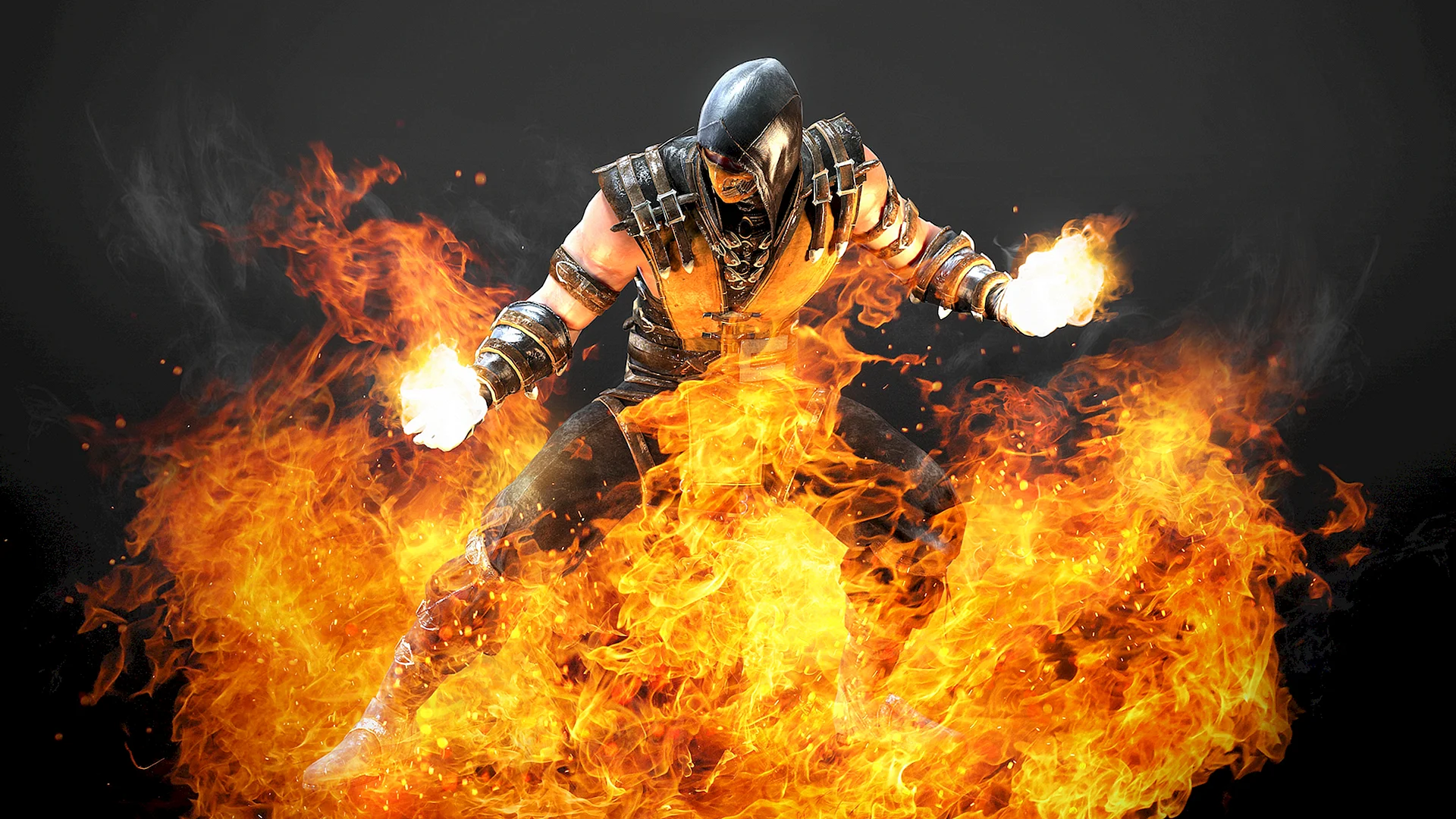 Scorpion Mortal Kombat Wallpaper