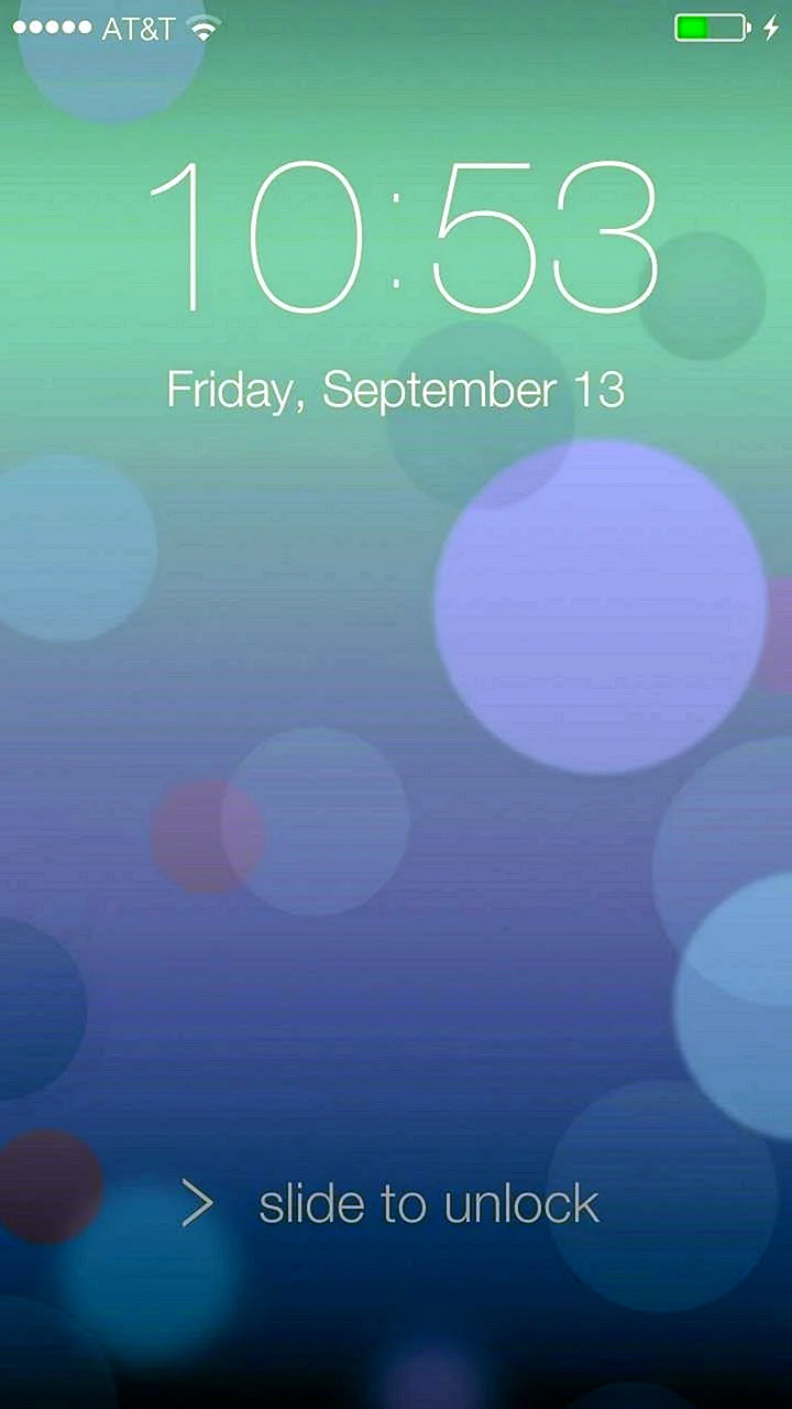 Screen iPhone Lock Screen Wallpaper For iPhone