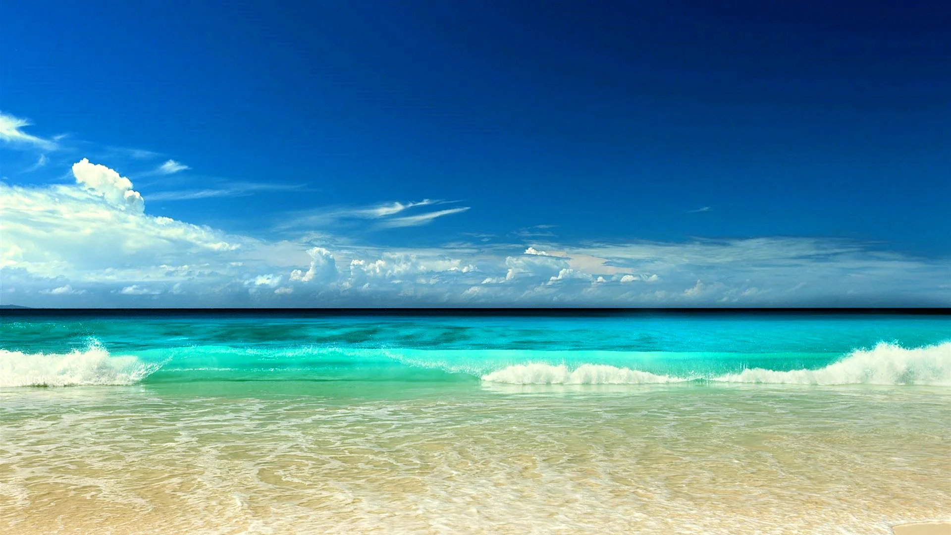 Sea Beach Wallpaper