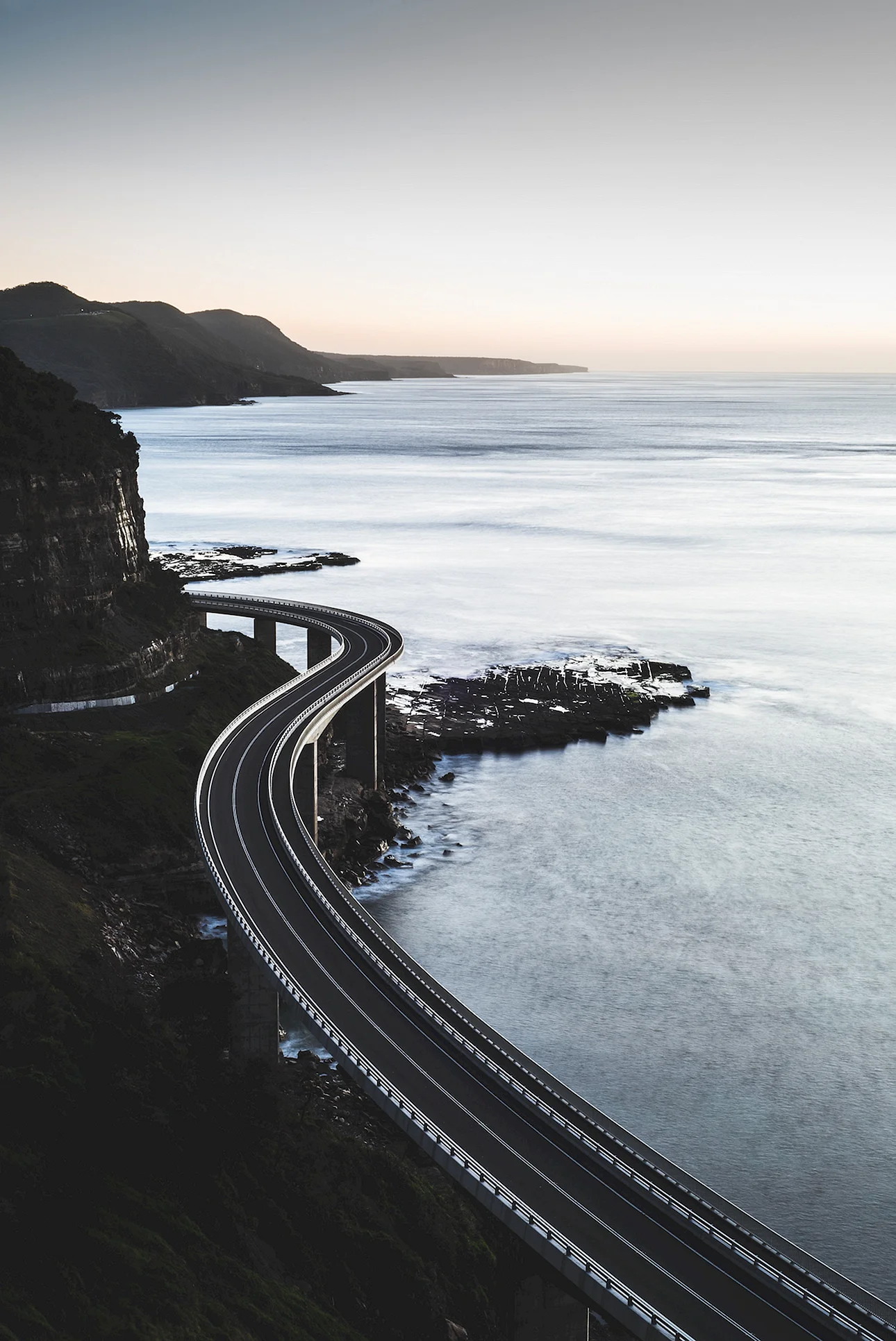 Sea Cliff Wallpaper For iPhone