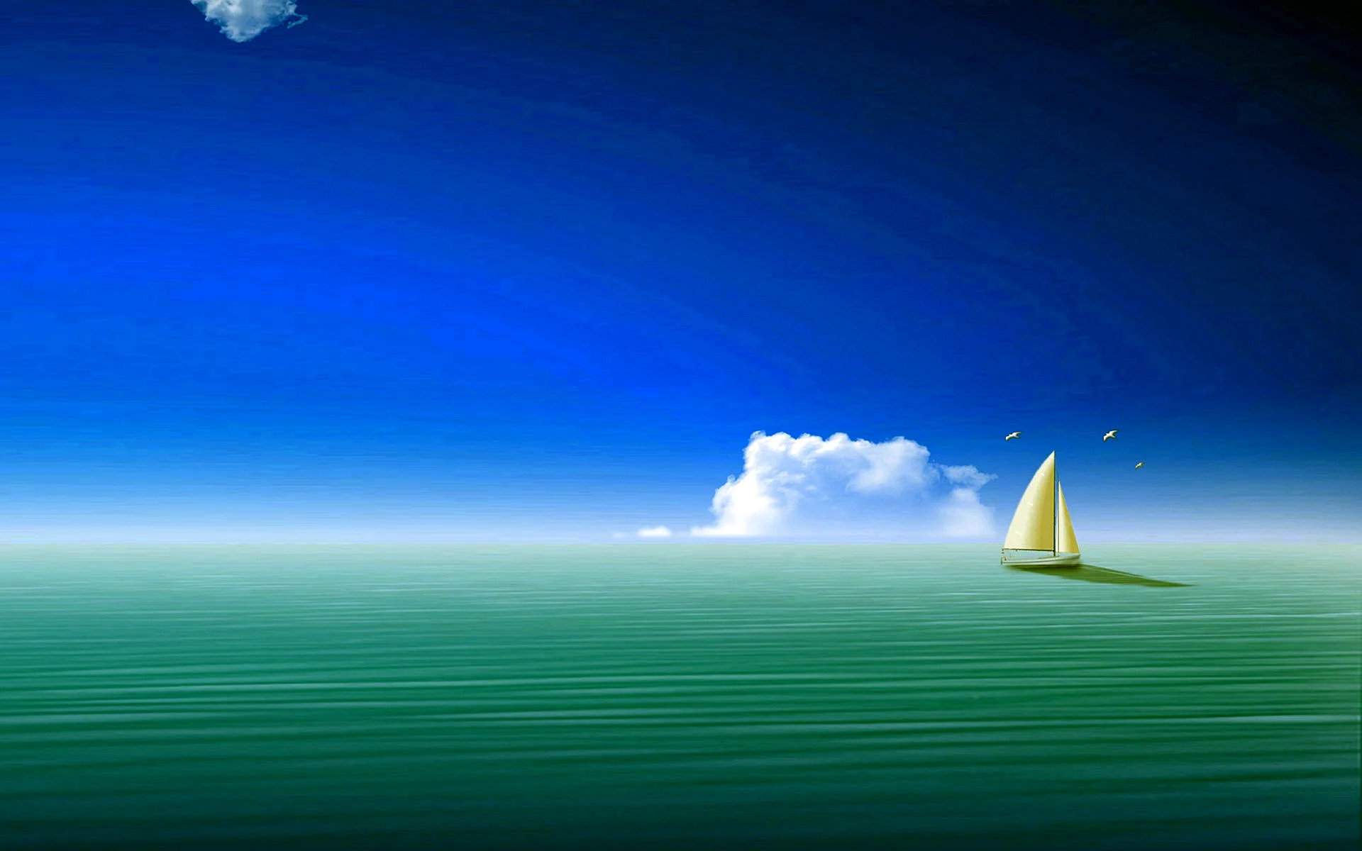 Sea Sky Wallpaper