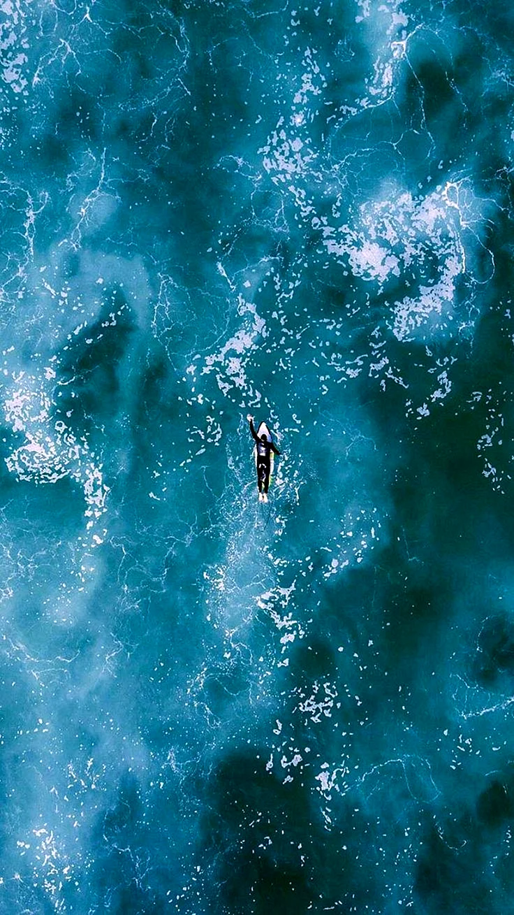 Sea Top Wallpaper For iPhone