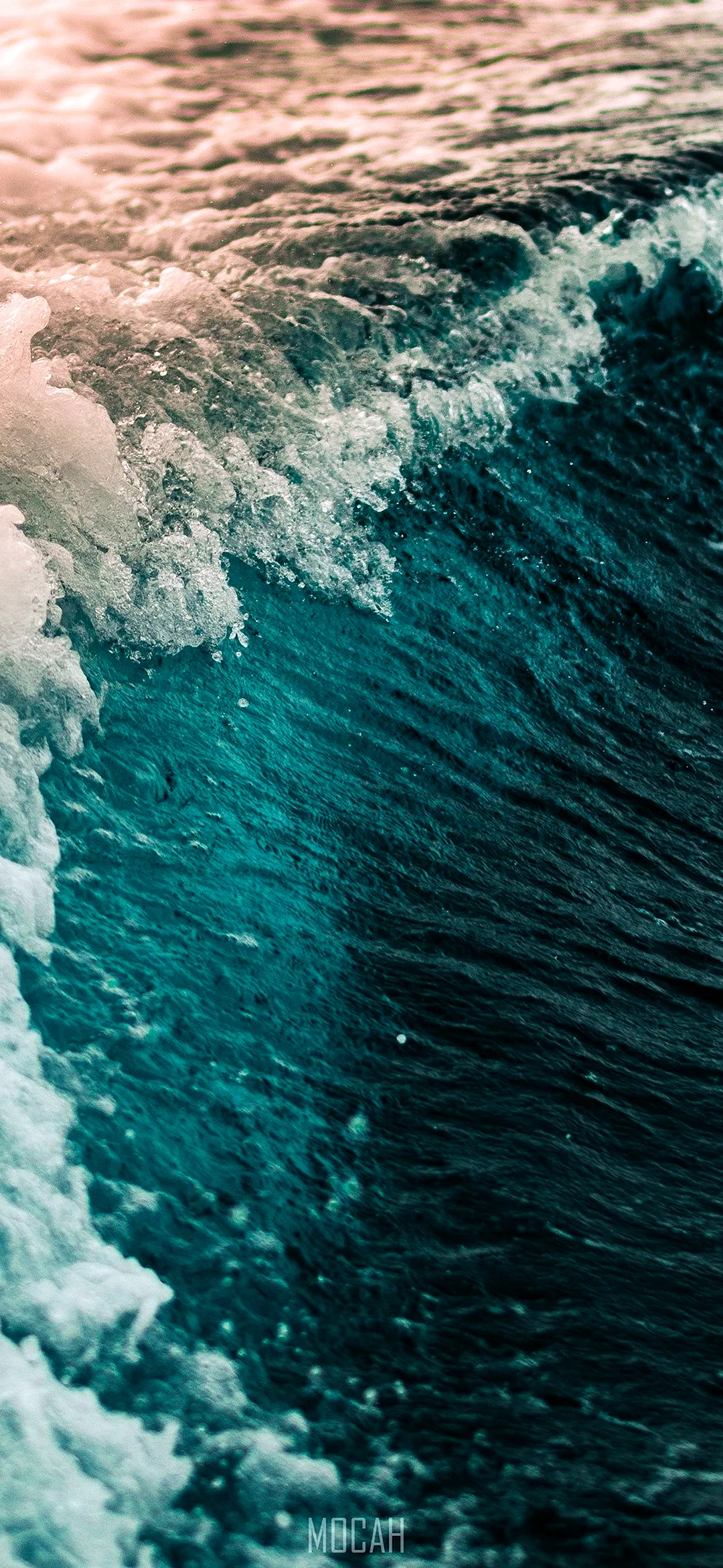 Sea Unsplash Wallpaper for iPhone 12 mini