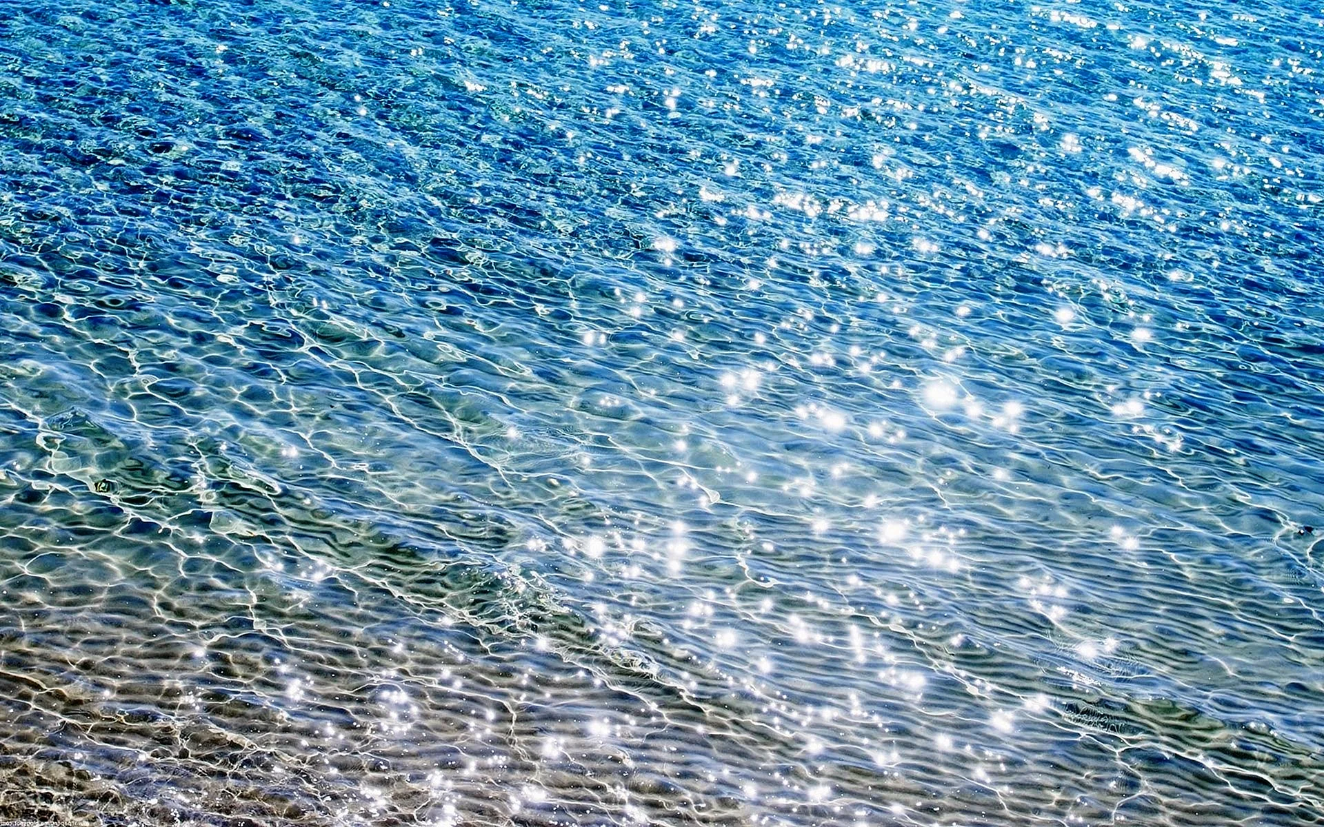 Sea Water Wallpaper