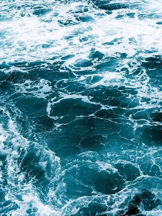 Sea Water Waves Wallpaper