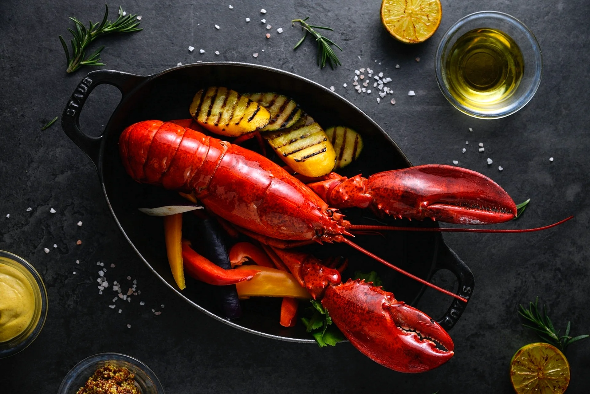 Seafood Lobster Wallpaper