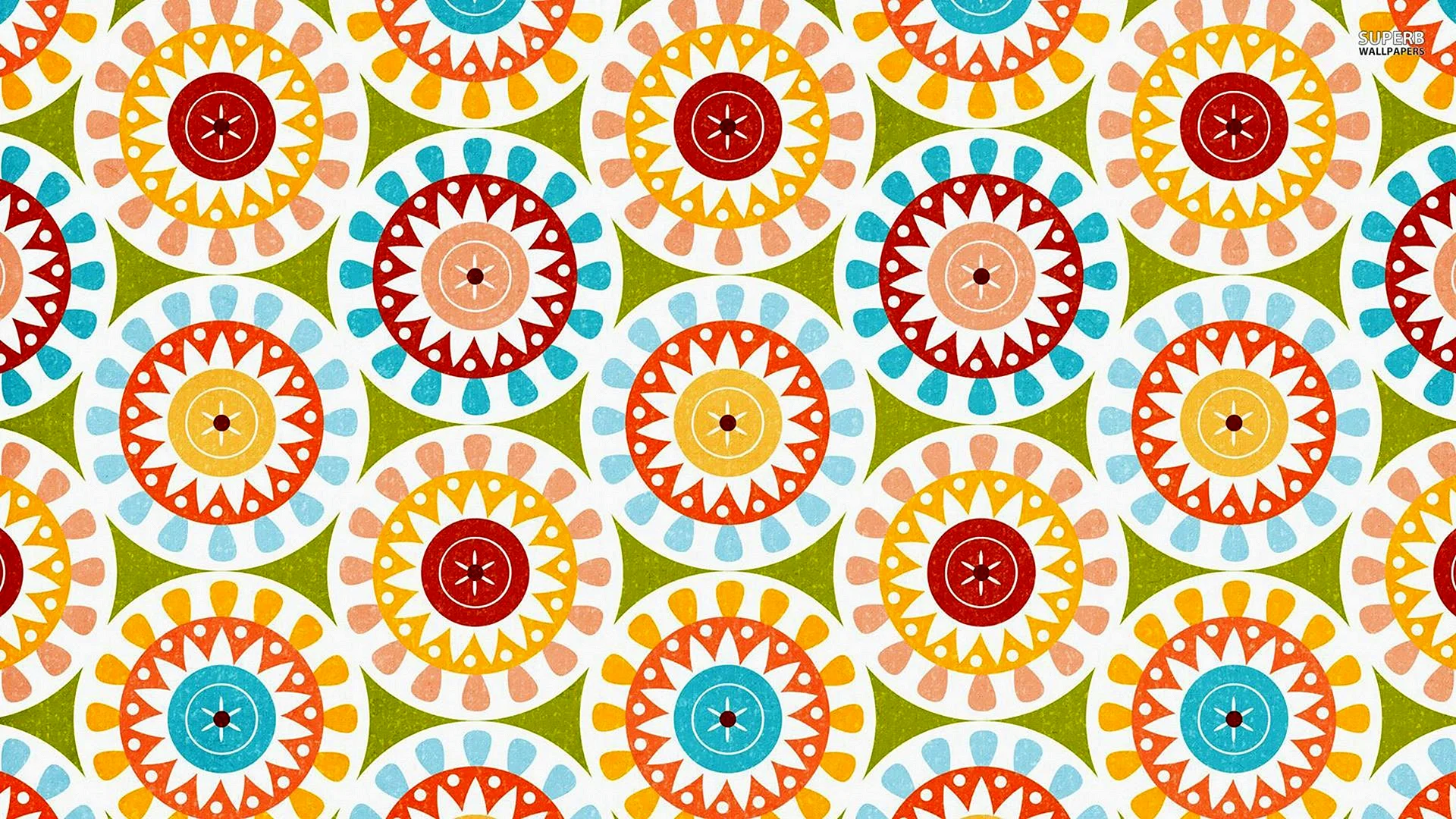 Seamless Pattern Wallpaper