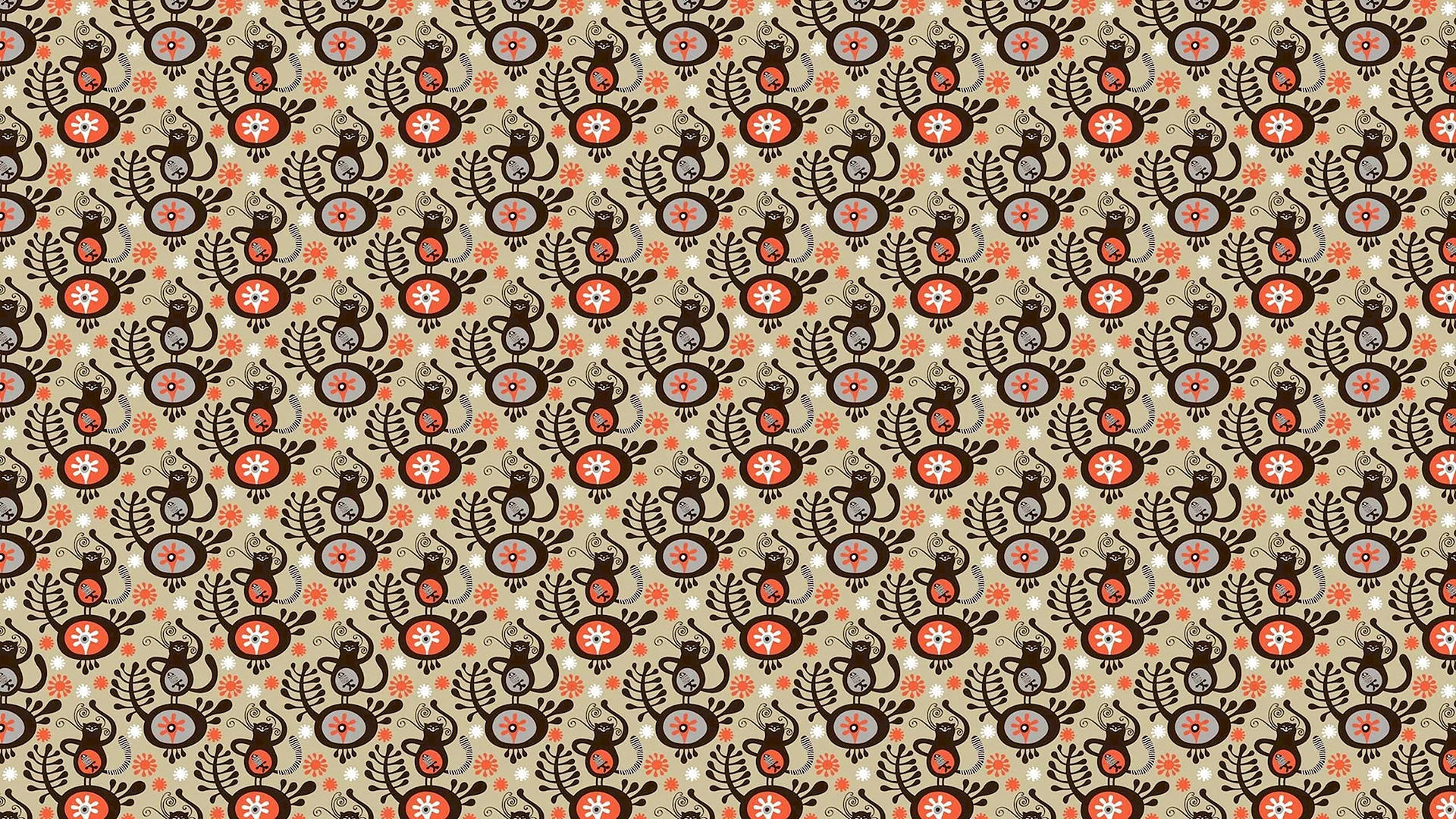 Seamless Pattern Wallpaper