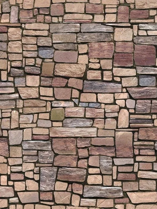 Seamless Stone Brick Wallpaper