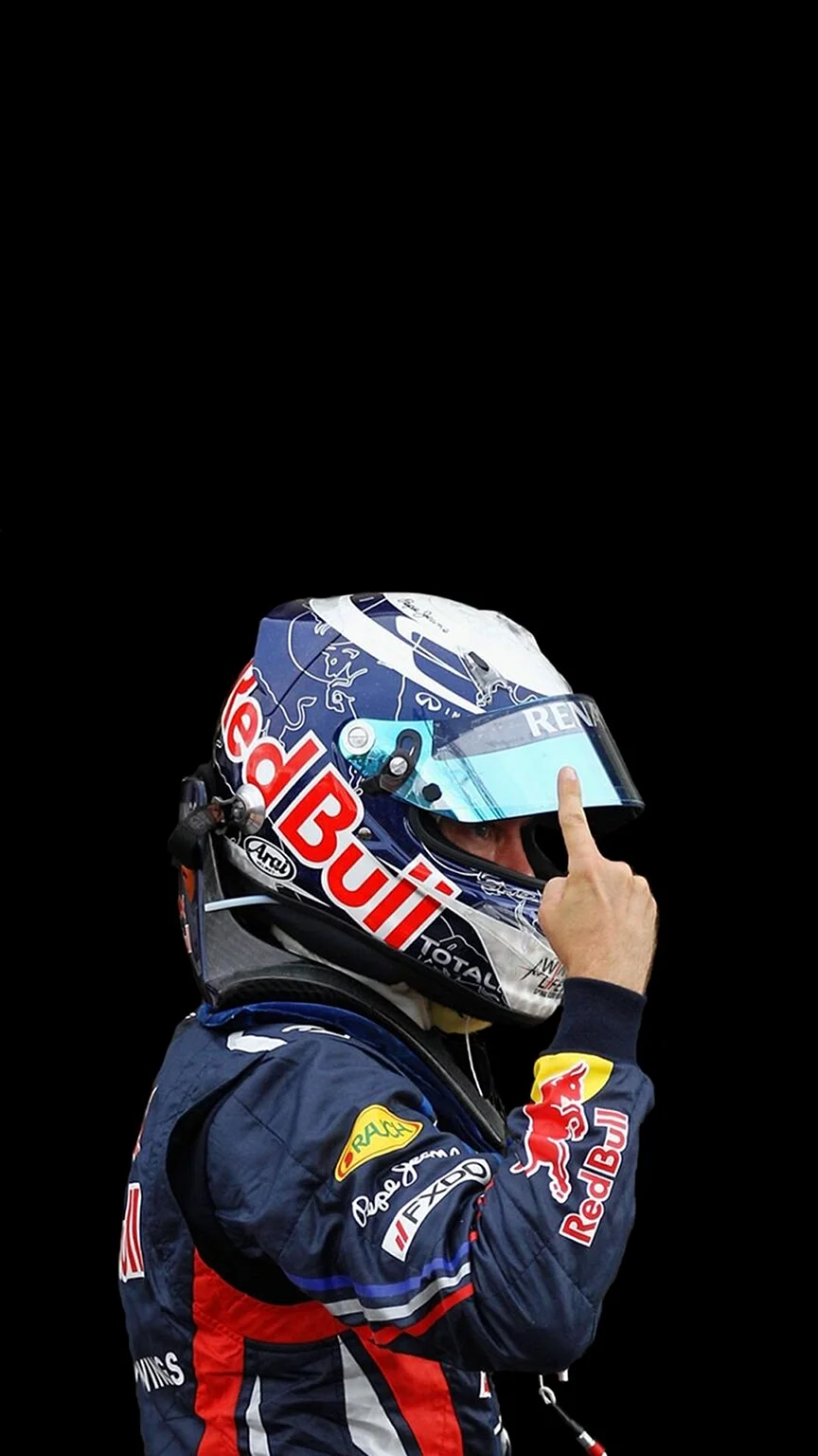 Sebastian Vettel Red Bull F1 Wallpaper For iPhone