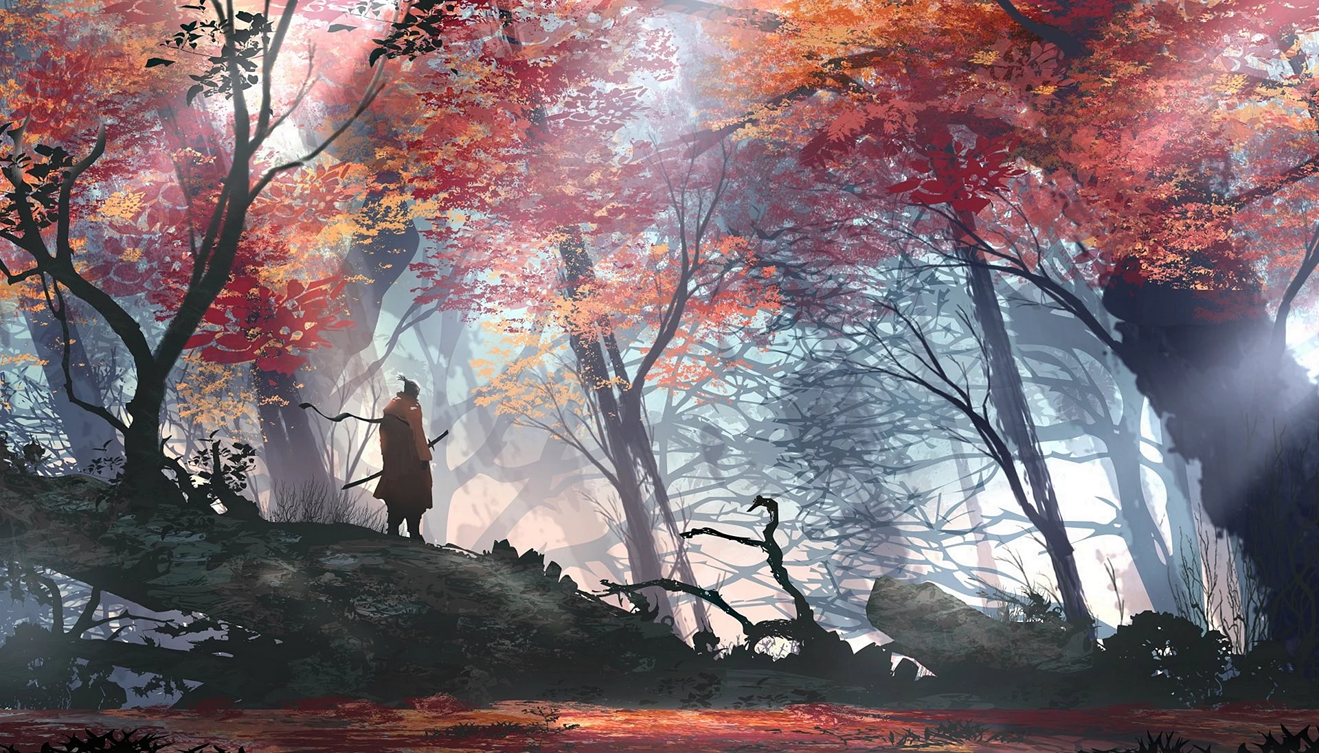 Sekiro Shadows Die Twice Wallpaper