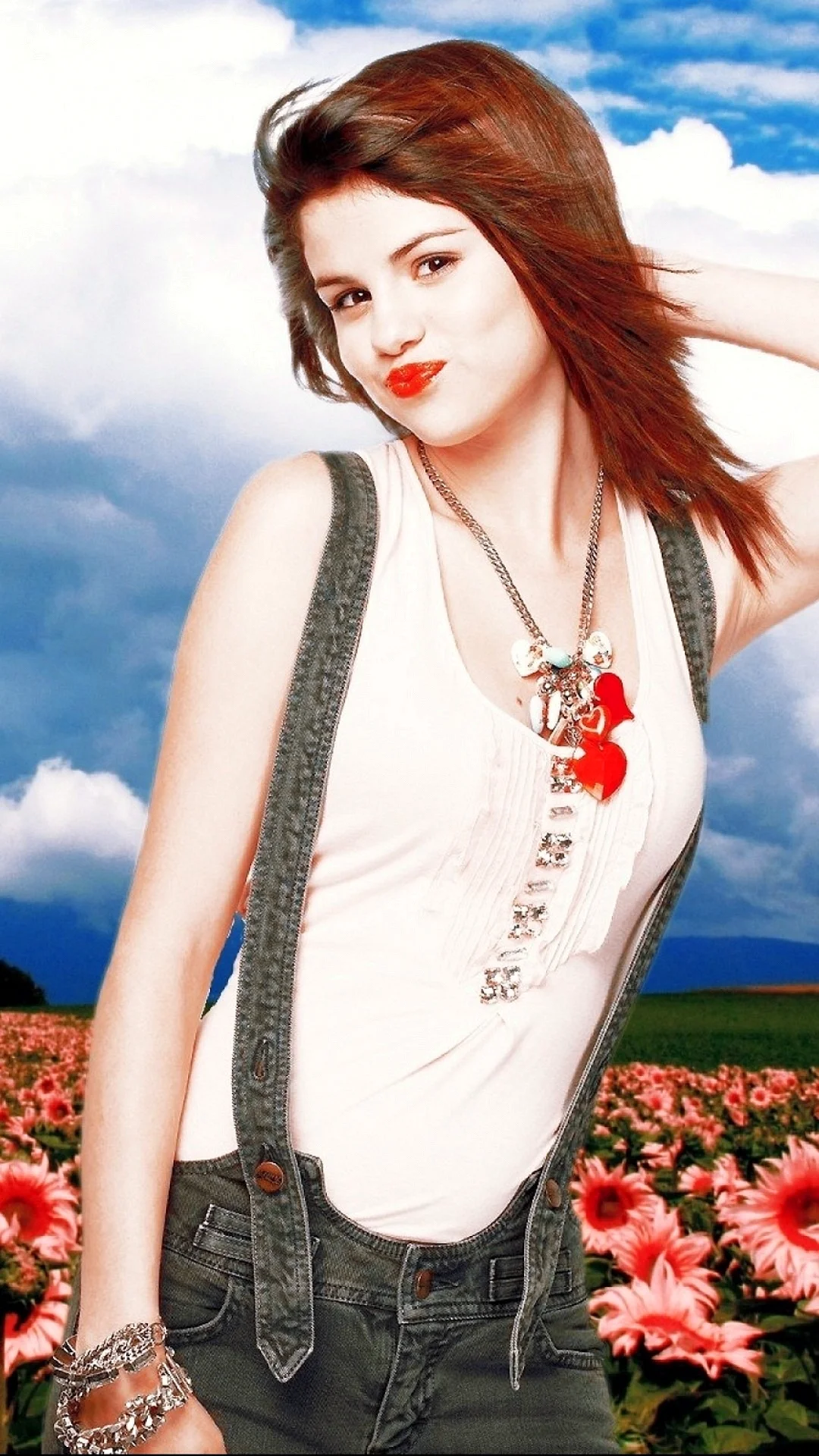Selena Gomez HD Wallpaper For iPhone