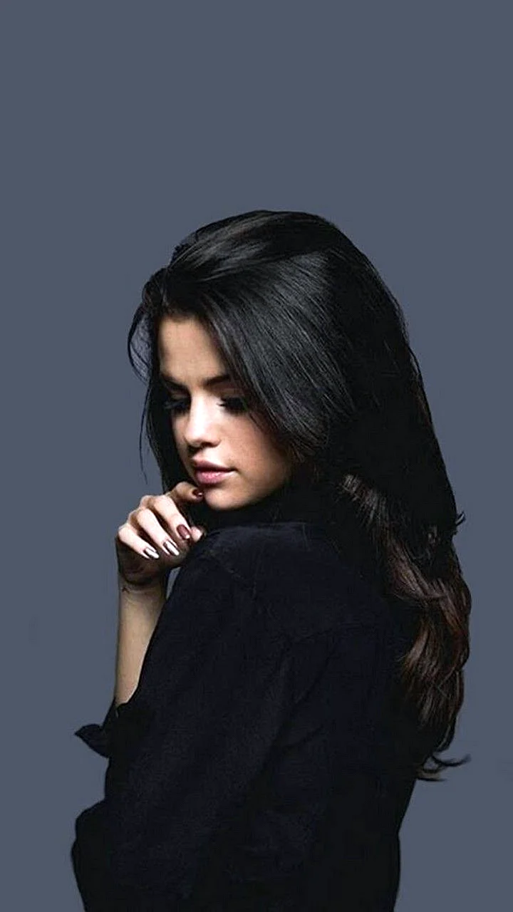 Selena Gomez Photoshoot Wallpaper For iPhone