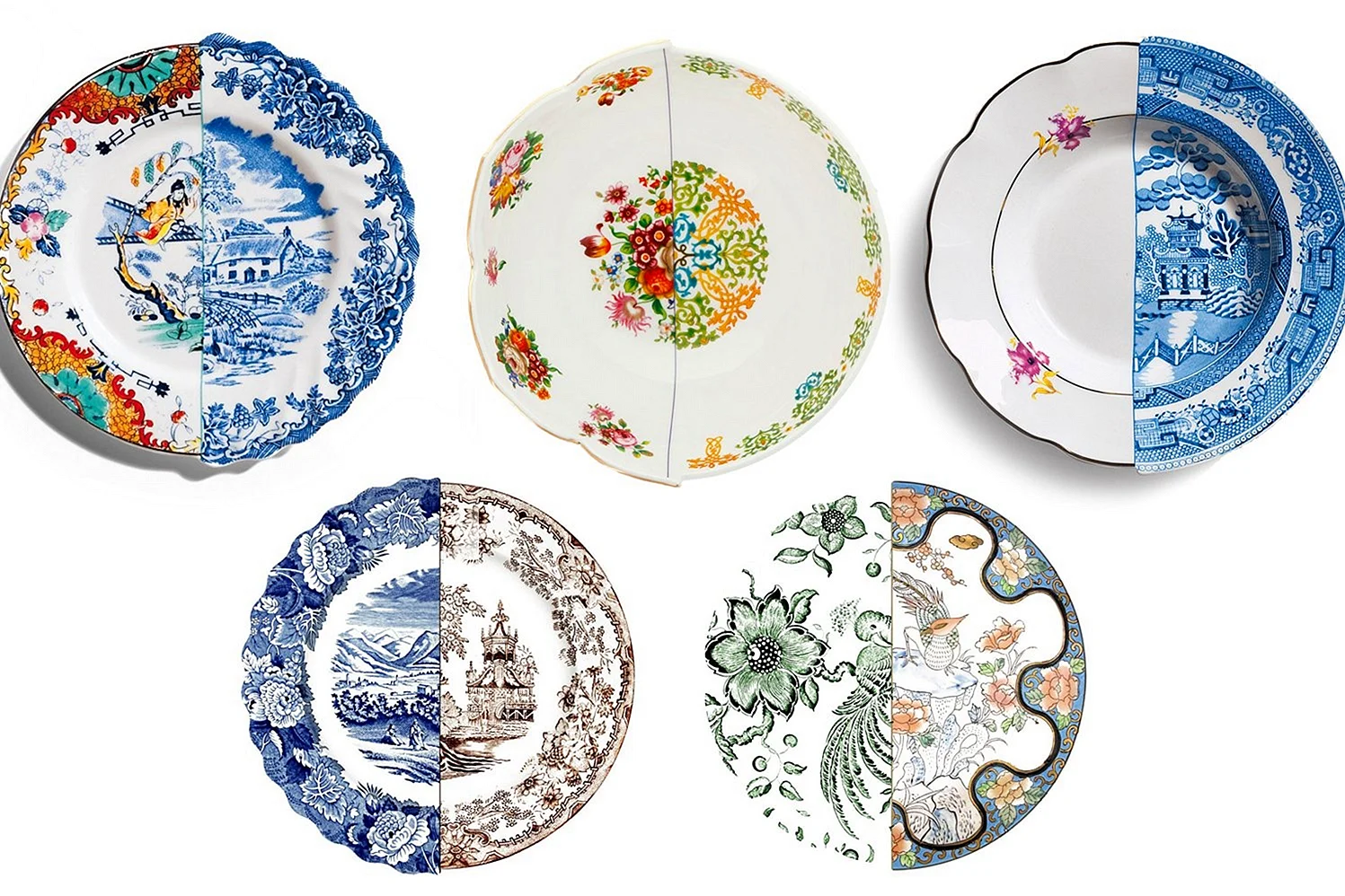 Seletti Fr Plates Wallpaper