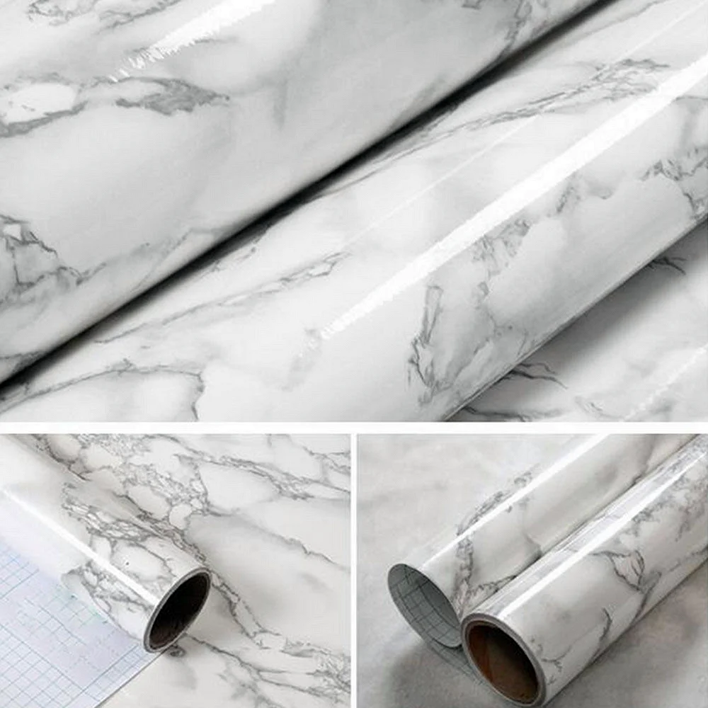 Self-Adhesive Marble Wallpaper