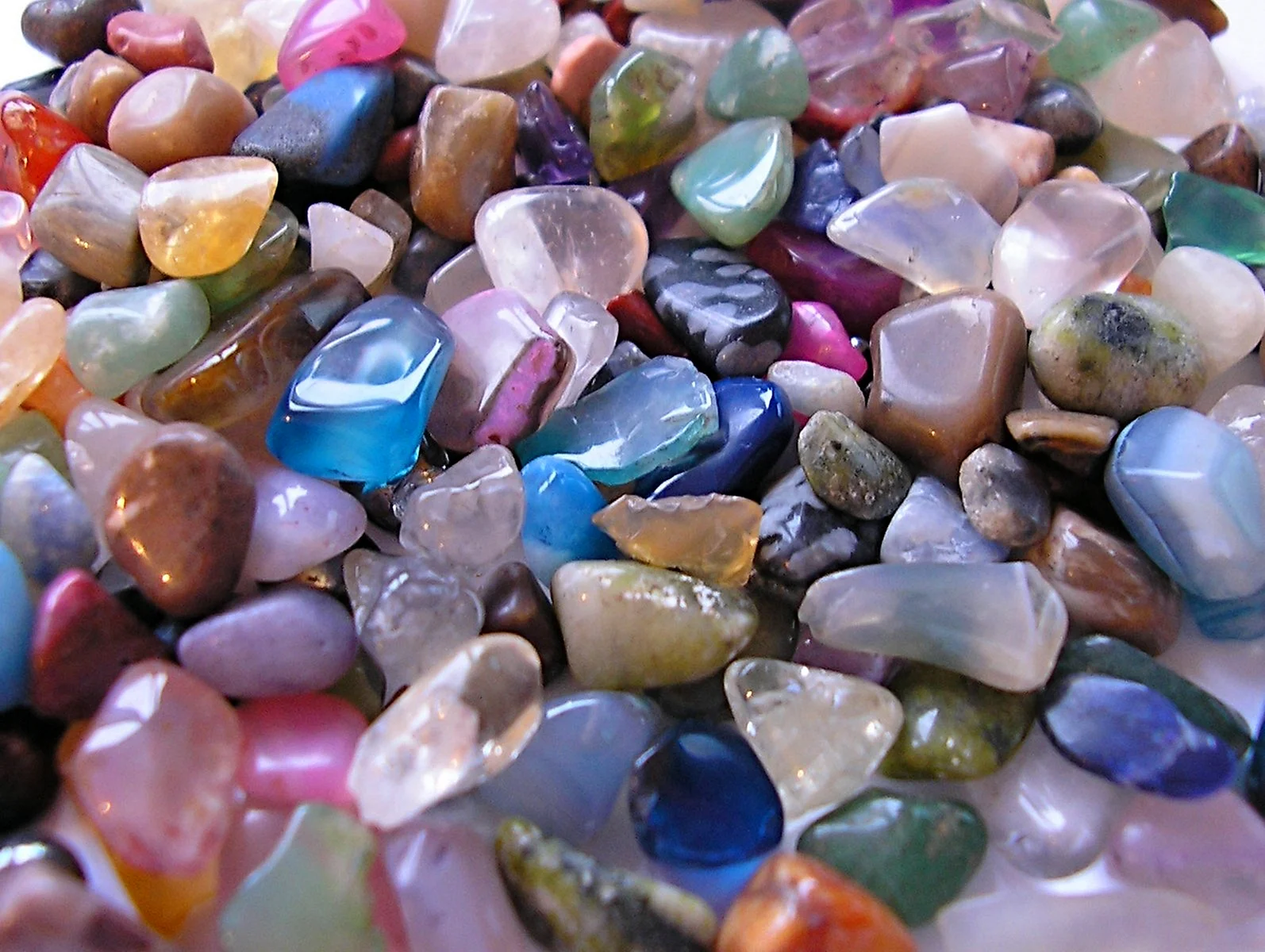 Semi-Precious Stones Wallpaper