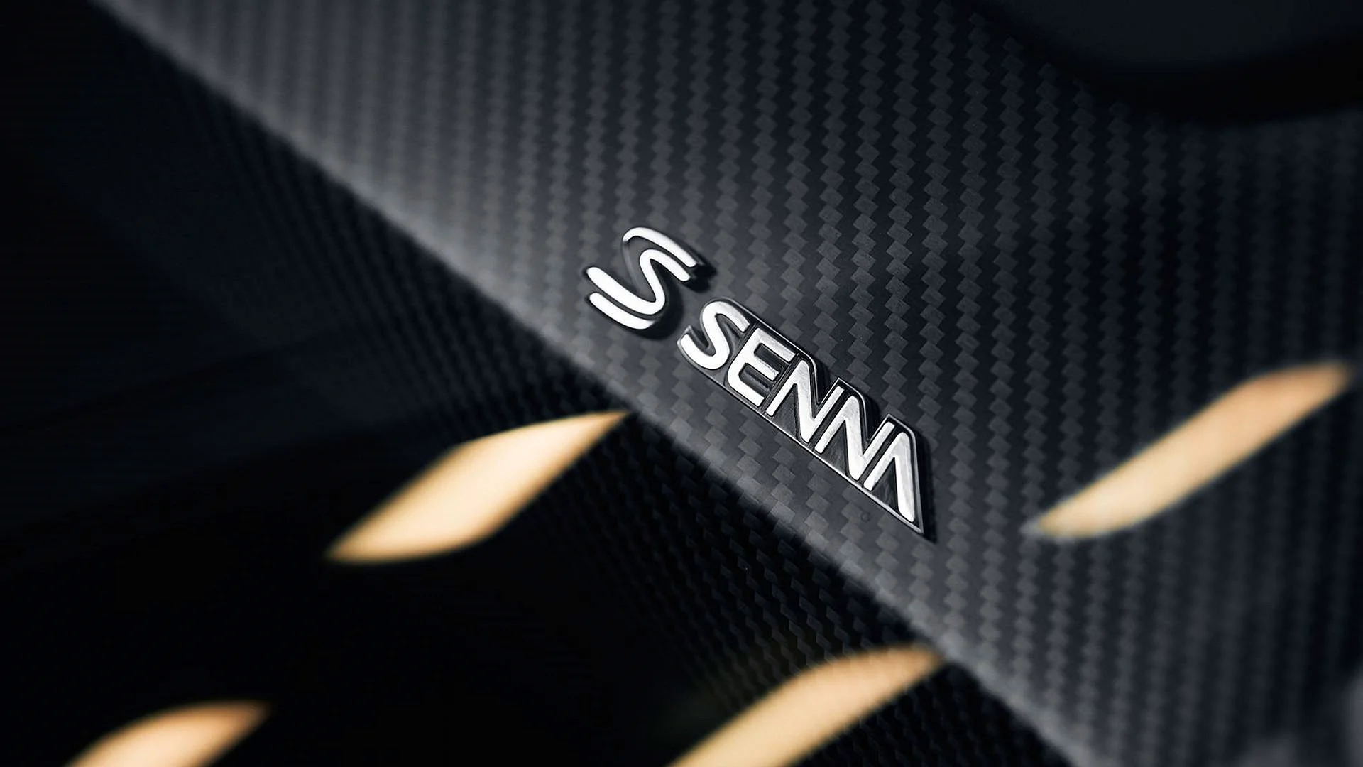 Senna Logo Wallpaper