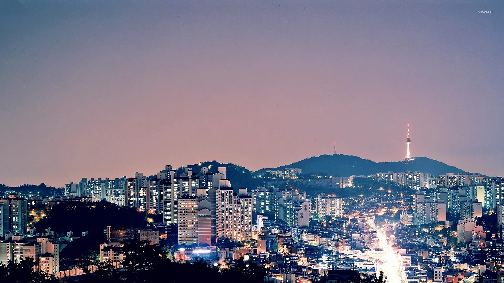 Seoul Wallpaper