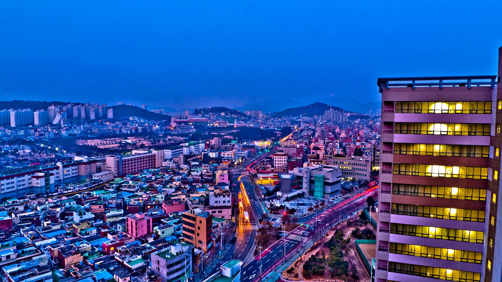 Seoul Wallpaper