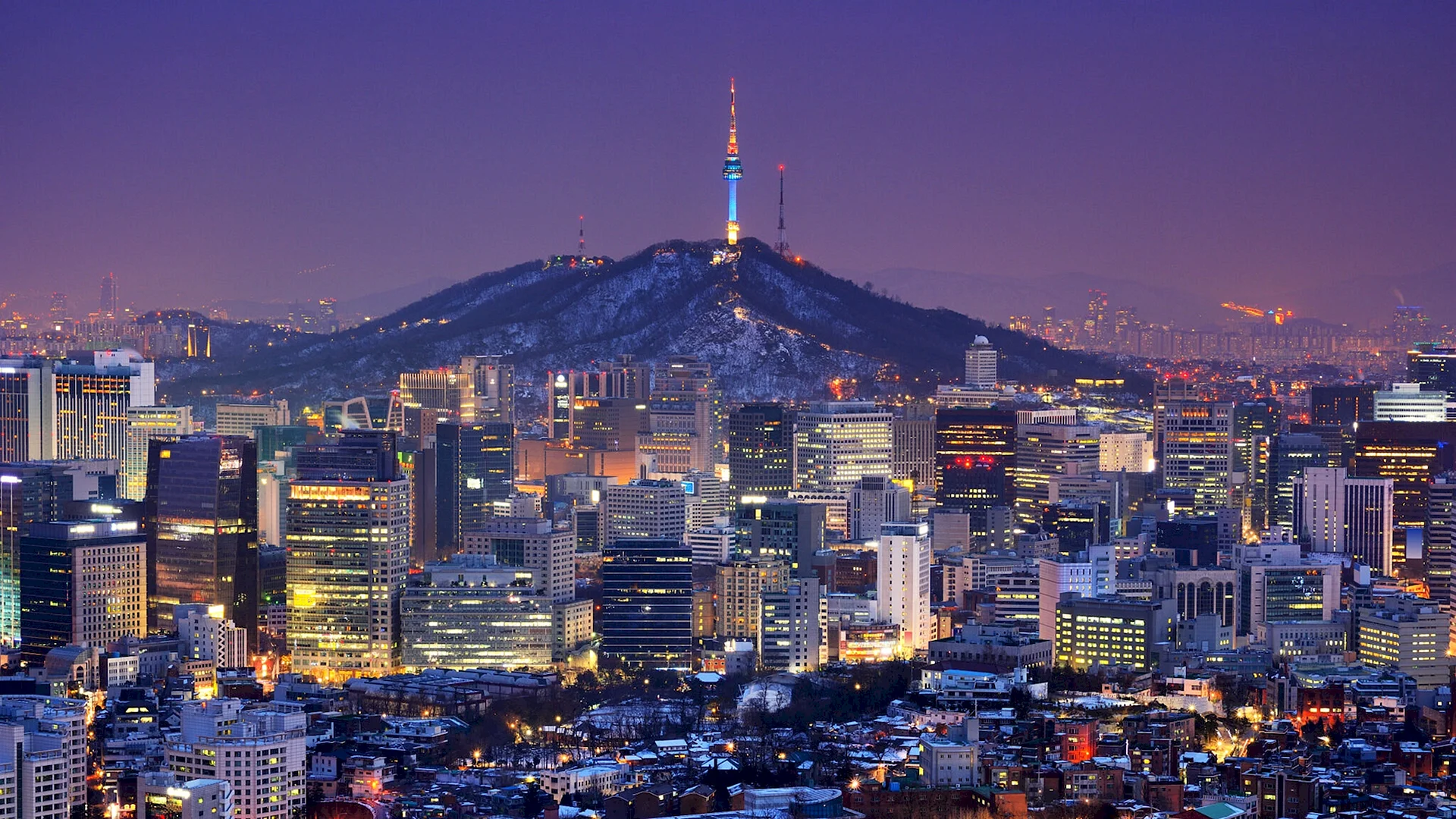 Seoul HD Wallpaper