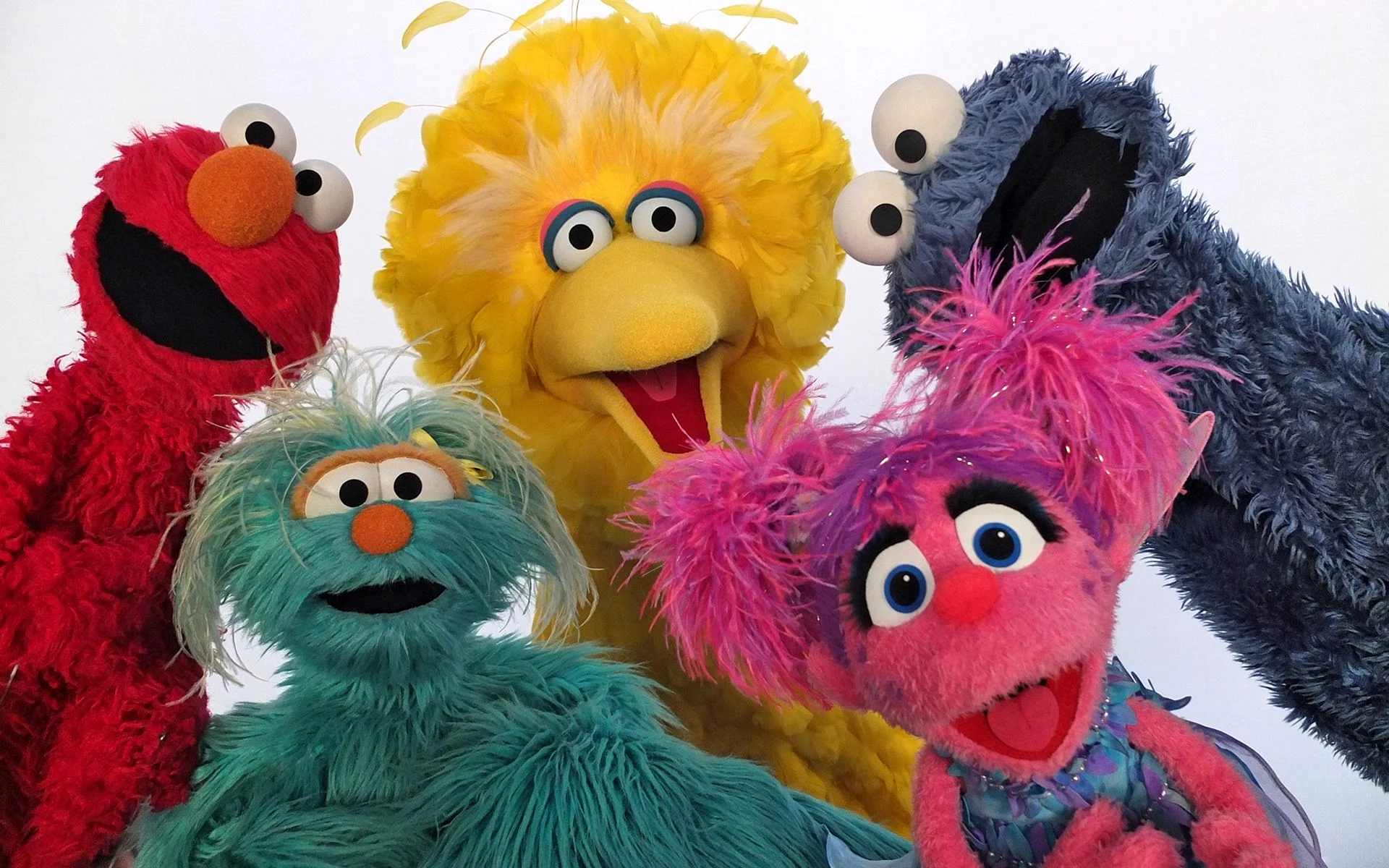 Sesame Street Muppets Wallpaper