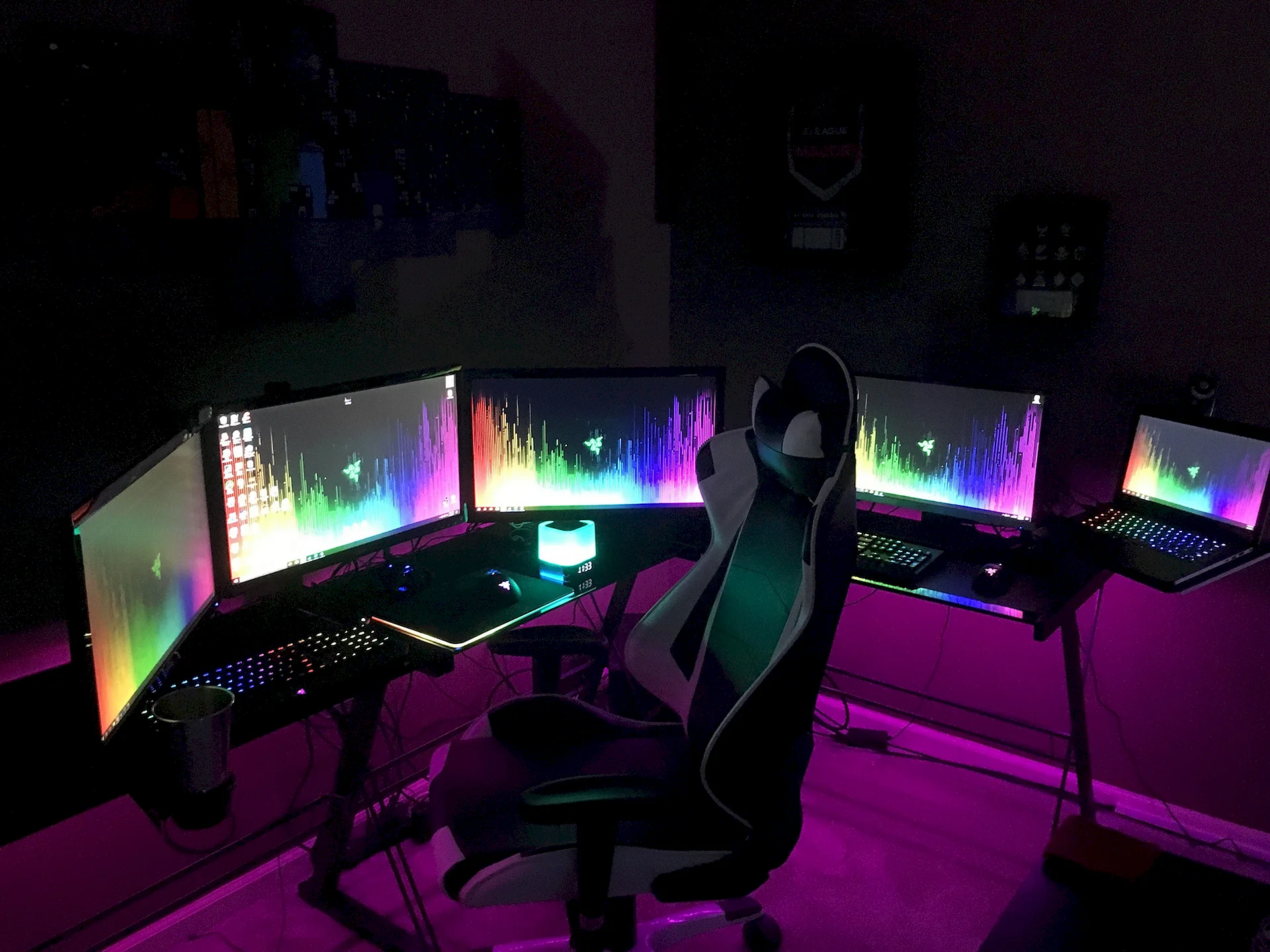 Setup Gamer Razer Wallpaper