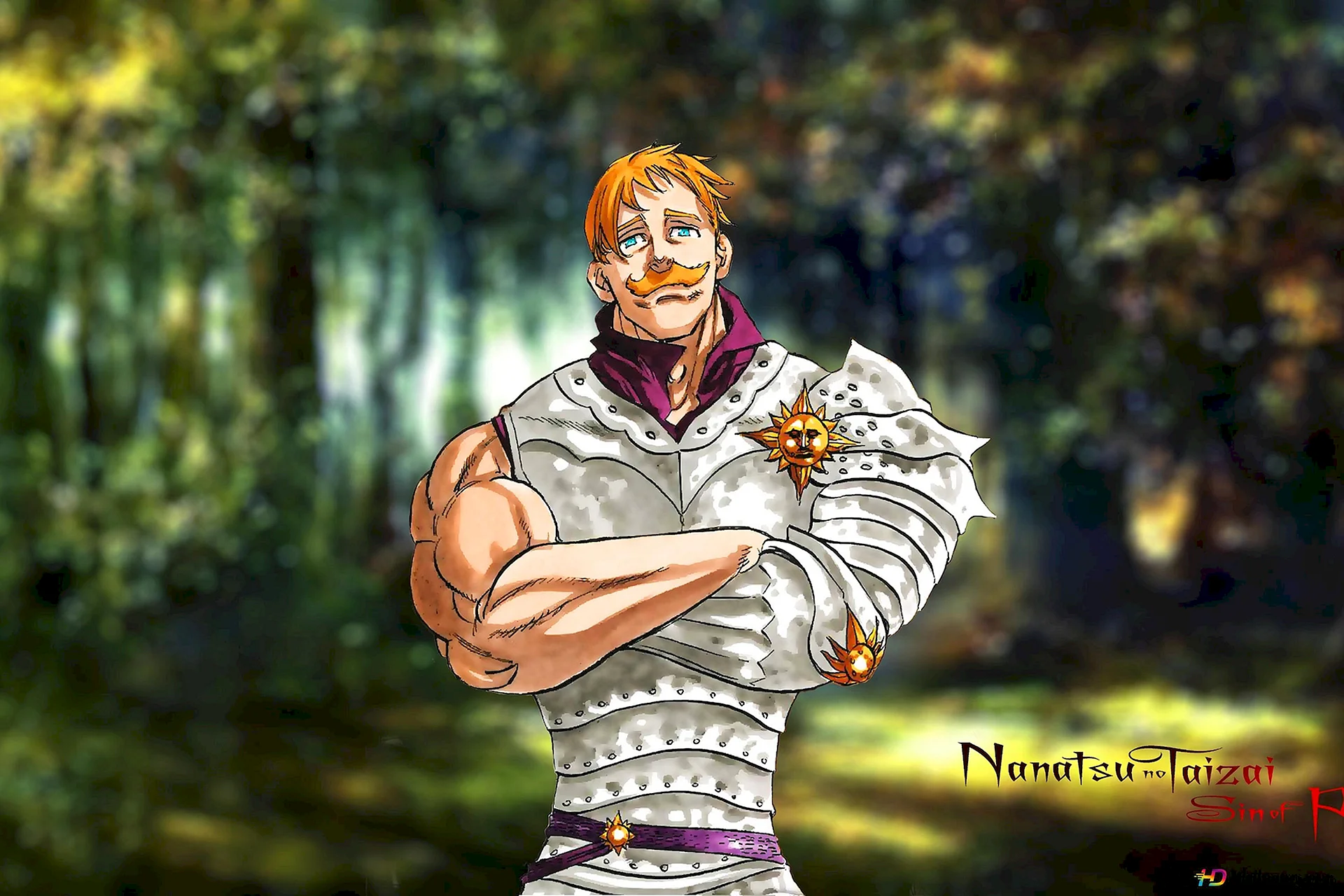 Seven Deadly Sins Escanor Wallpaper