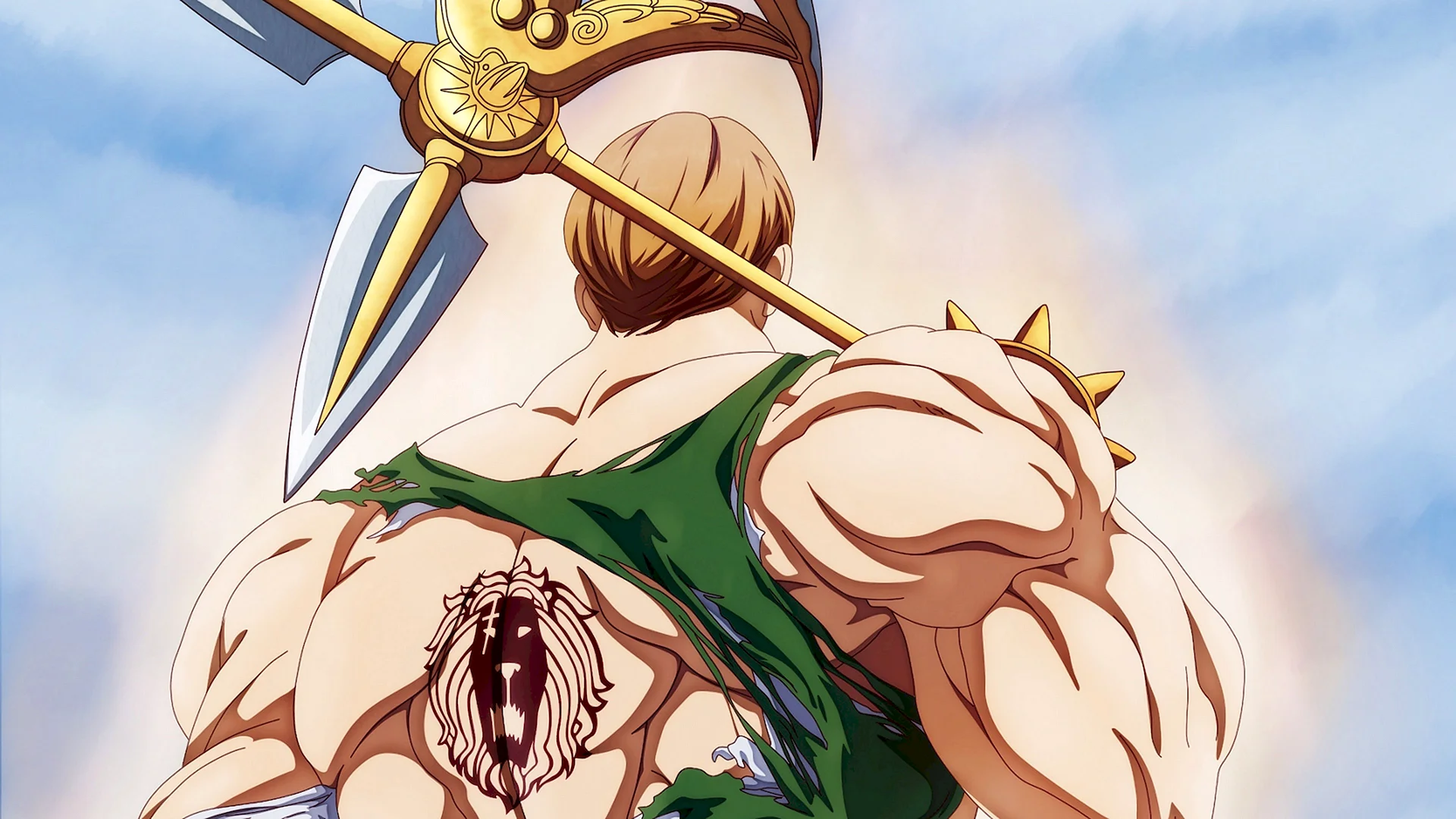 Seven Deadly Sins Escanor Wallpaper