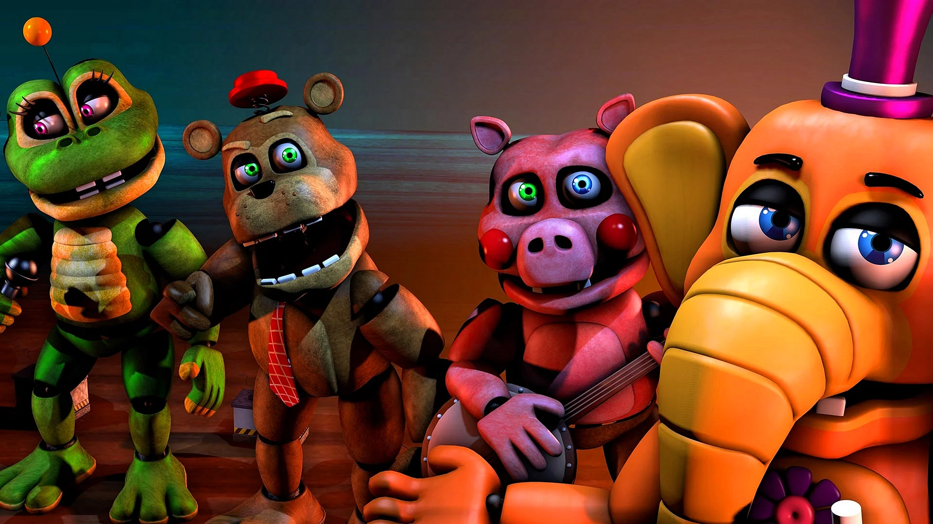 Sfm Fnaf Wallpaper