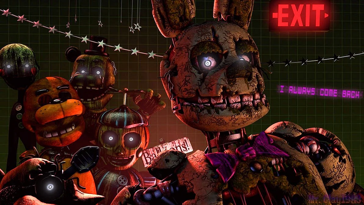 Sfm Fnaf Wallpaper