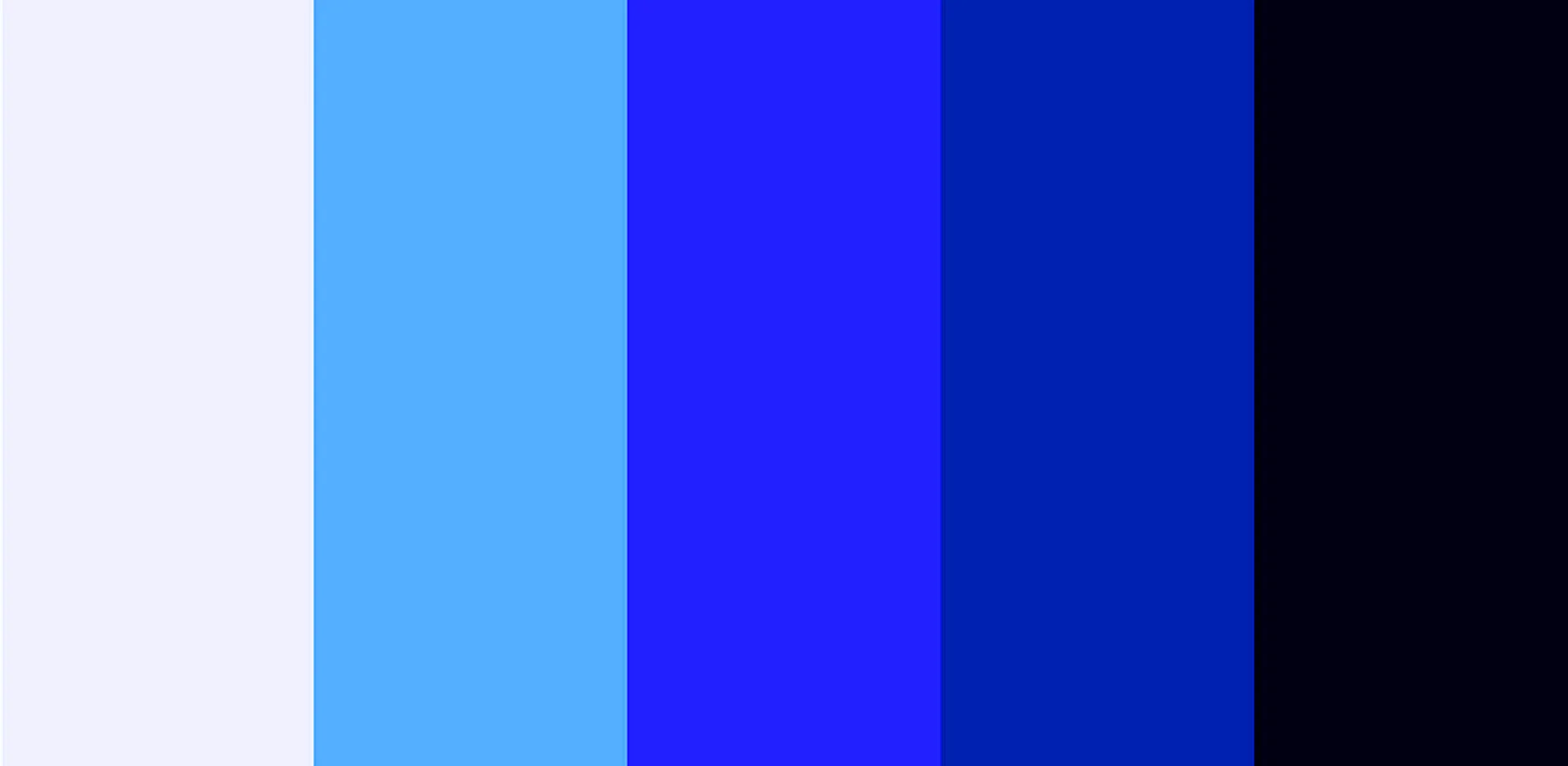 Shades Of Blue Color Wallpaper