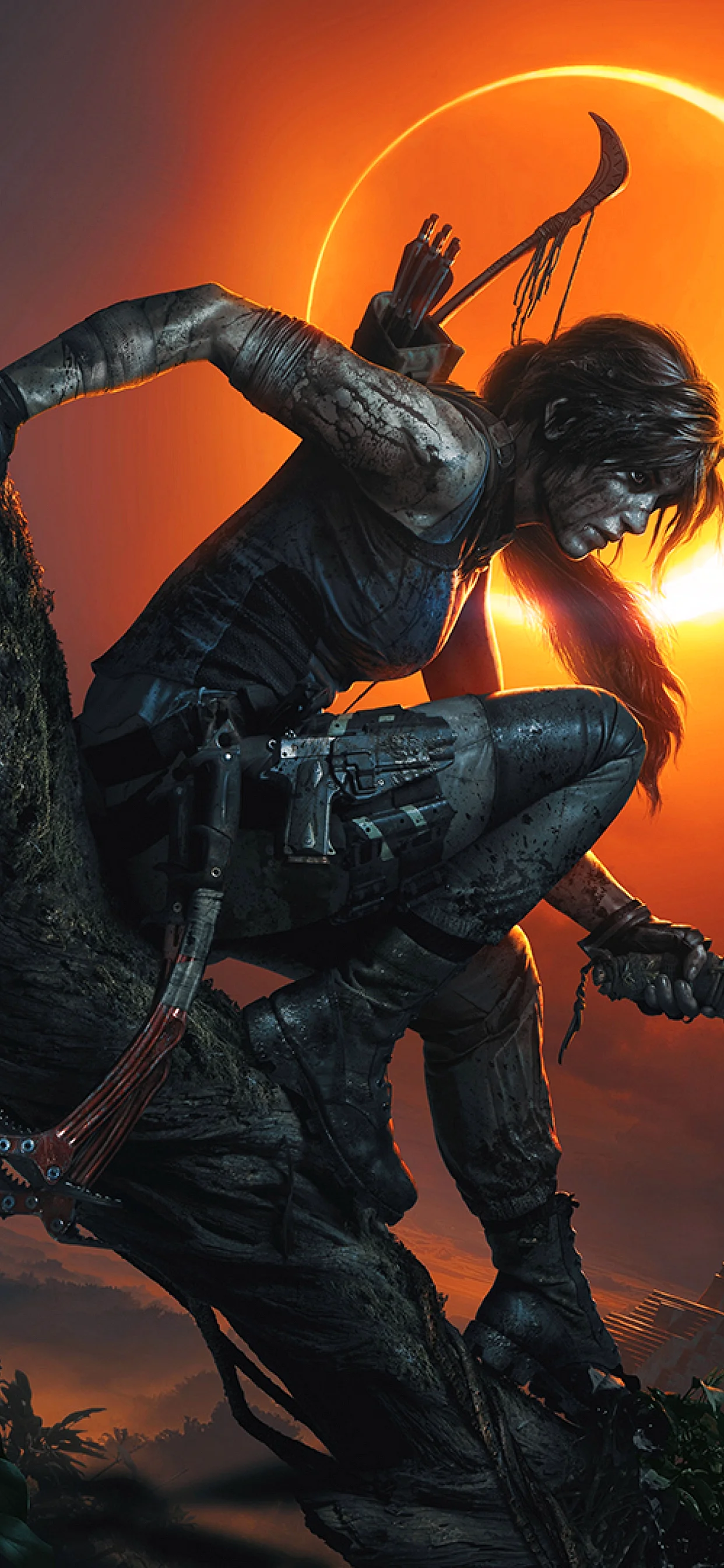 Shadow Of The Tomb Raider Wallpaper for iPhone 11 Pro Max
