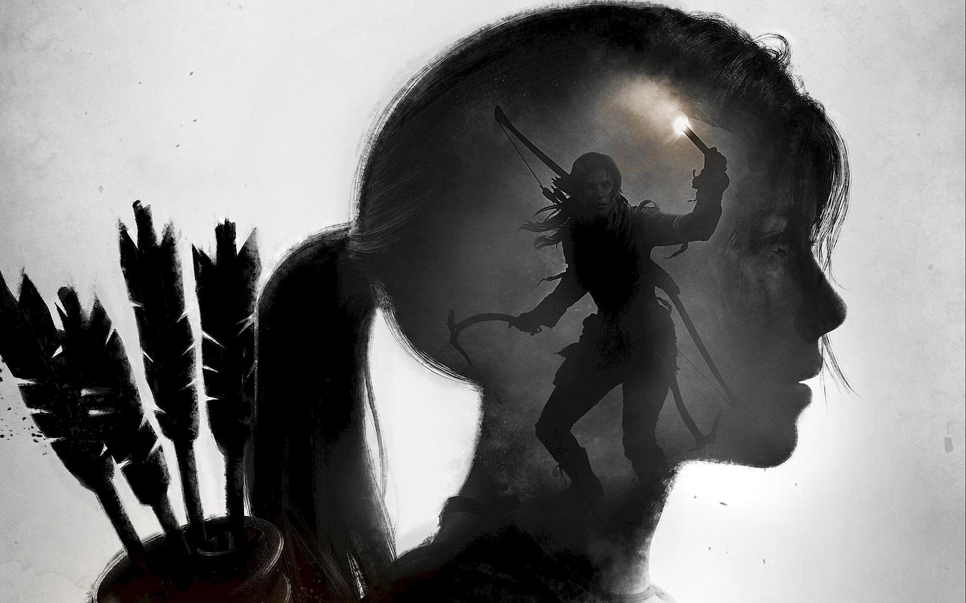 Shadow Of The Tomb Raider Art Wallpaper