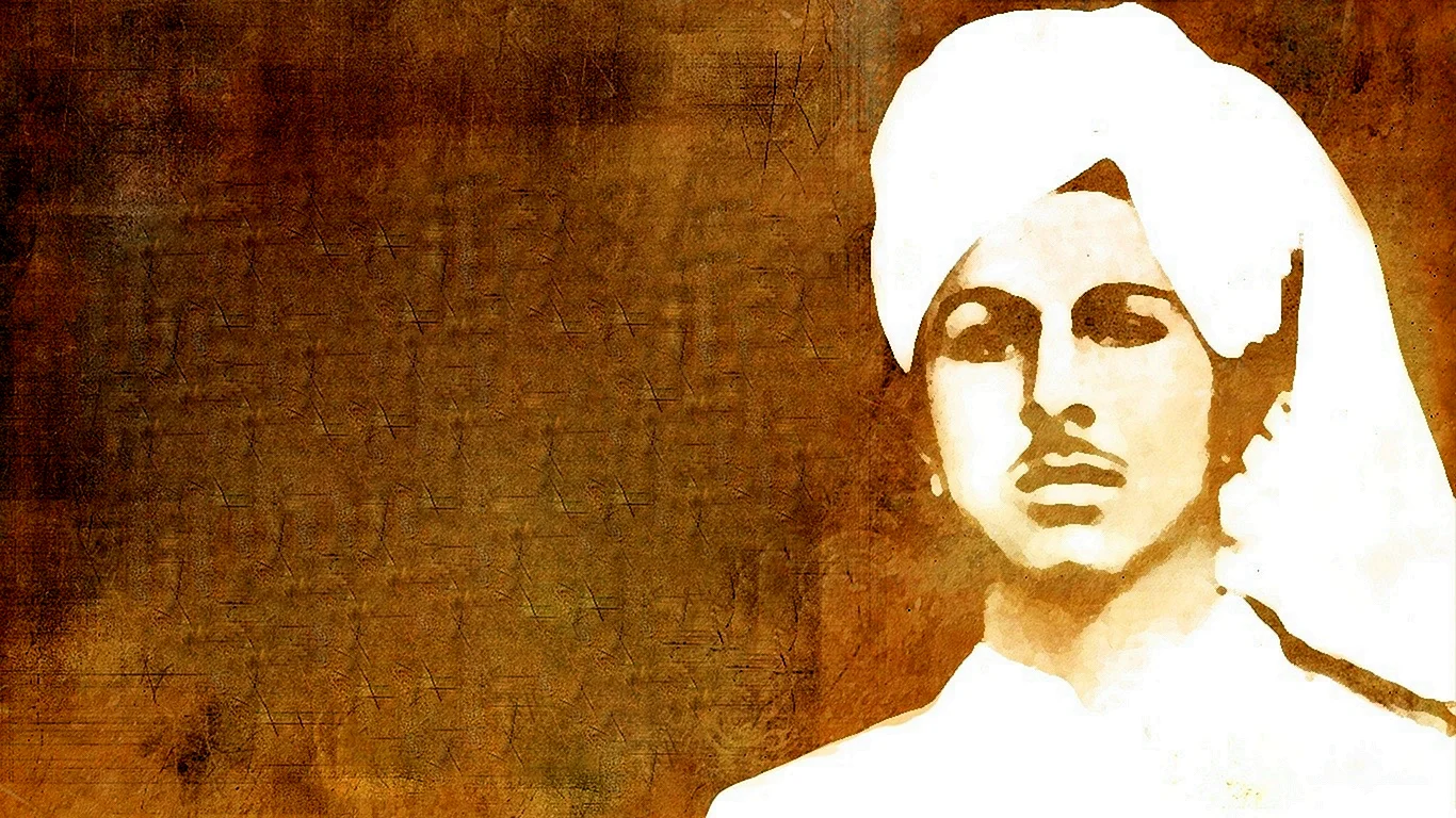 Shaheed Bhagat Singh Wallpaper